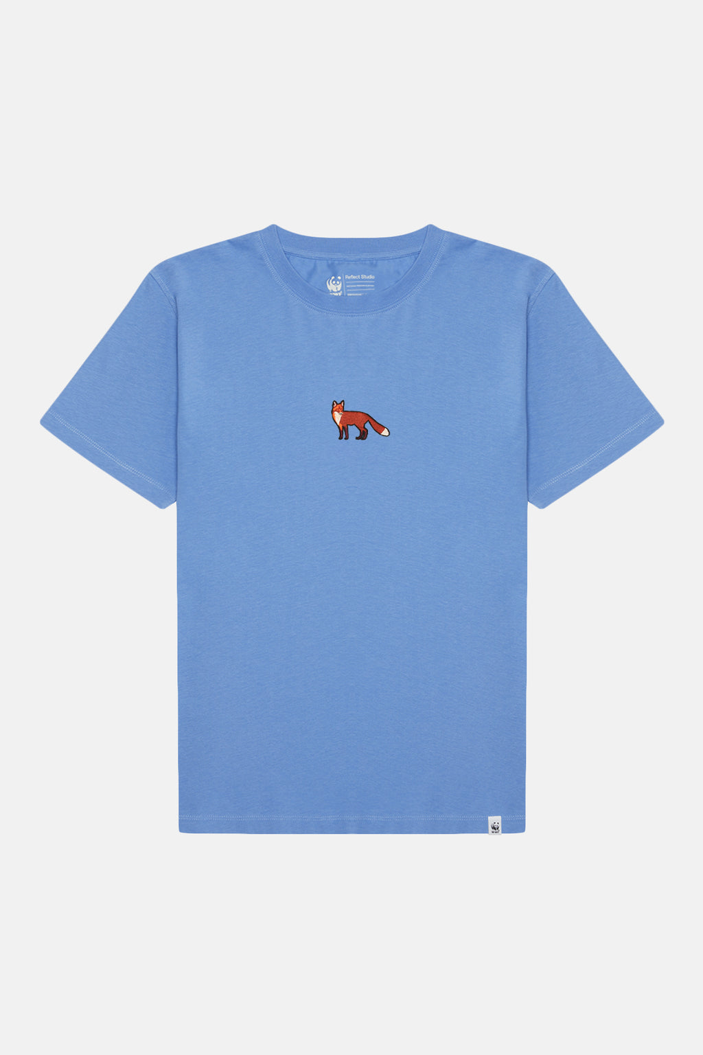 Kızıl Tilki Light-Weight T-shirt - Mavi