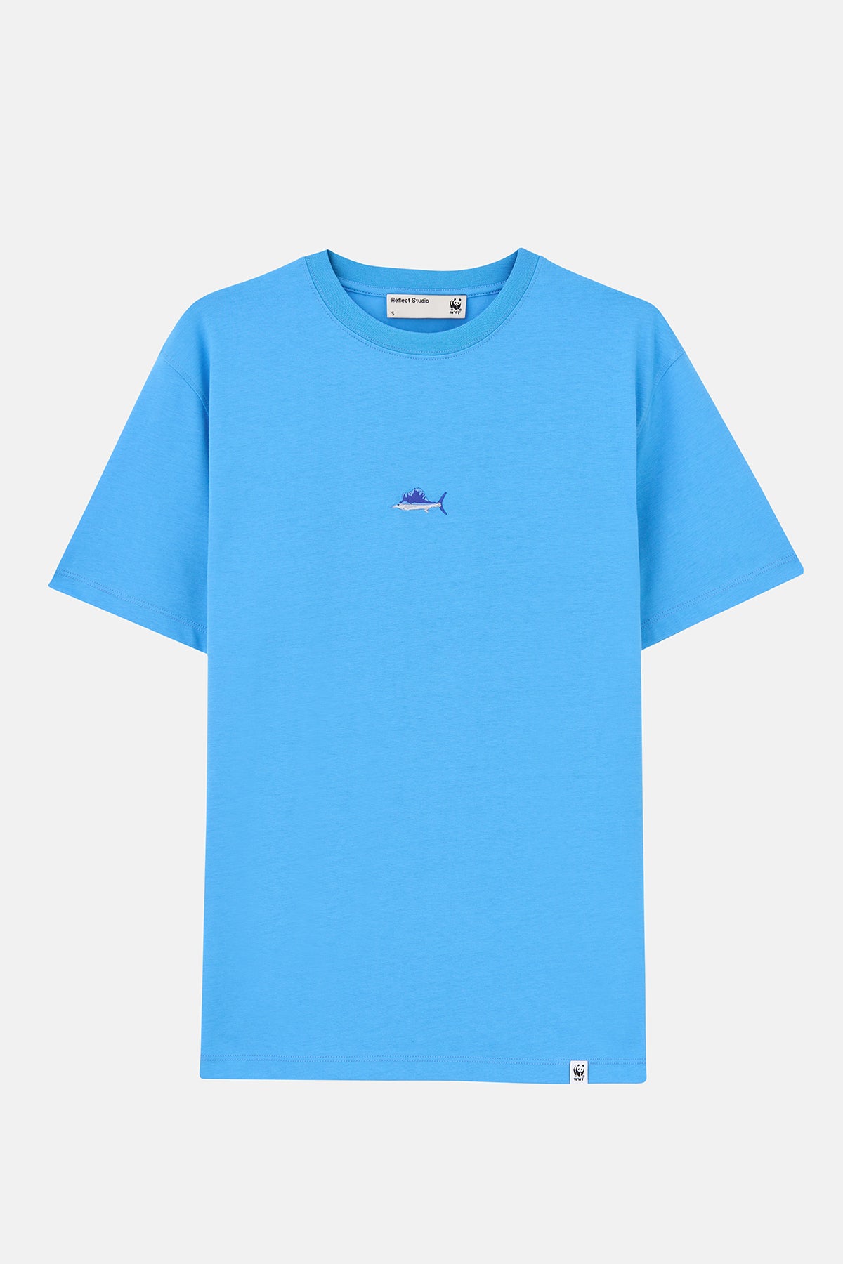 Yelken Balığı Lightweight T-shirt - Mavi