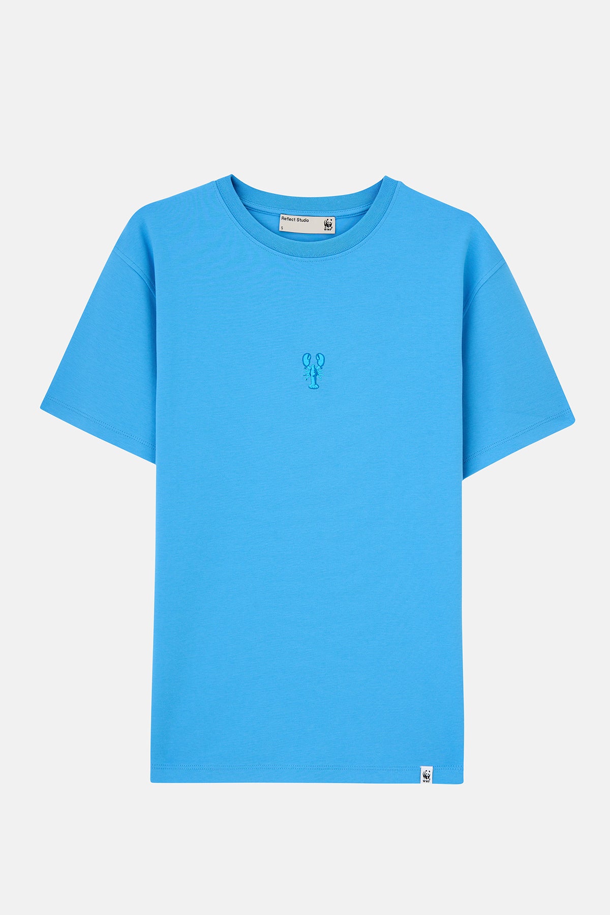 Mavi Istakoz Premium T-Shirt - Mavi