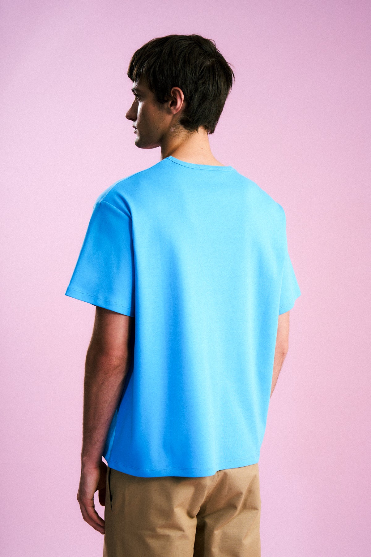 Yellow Tang Oversize Premium T-Shirt - Mavi