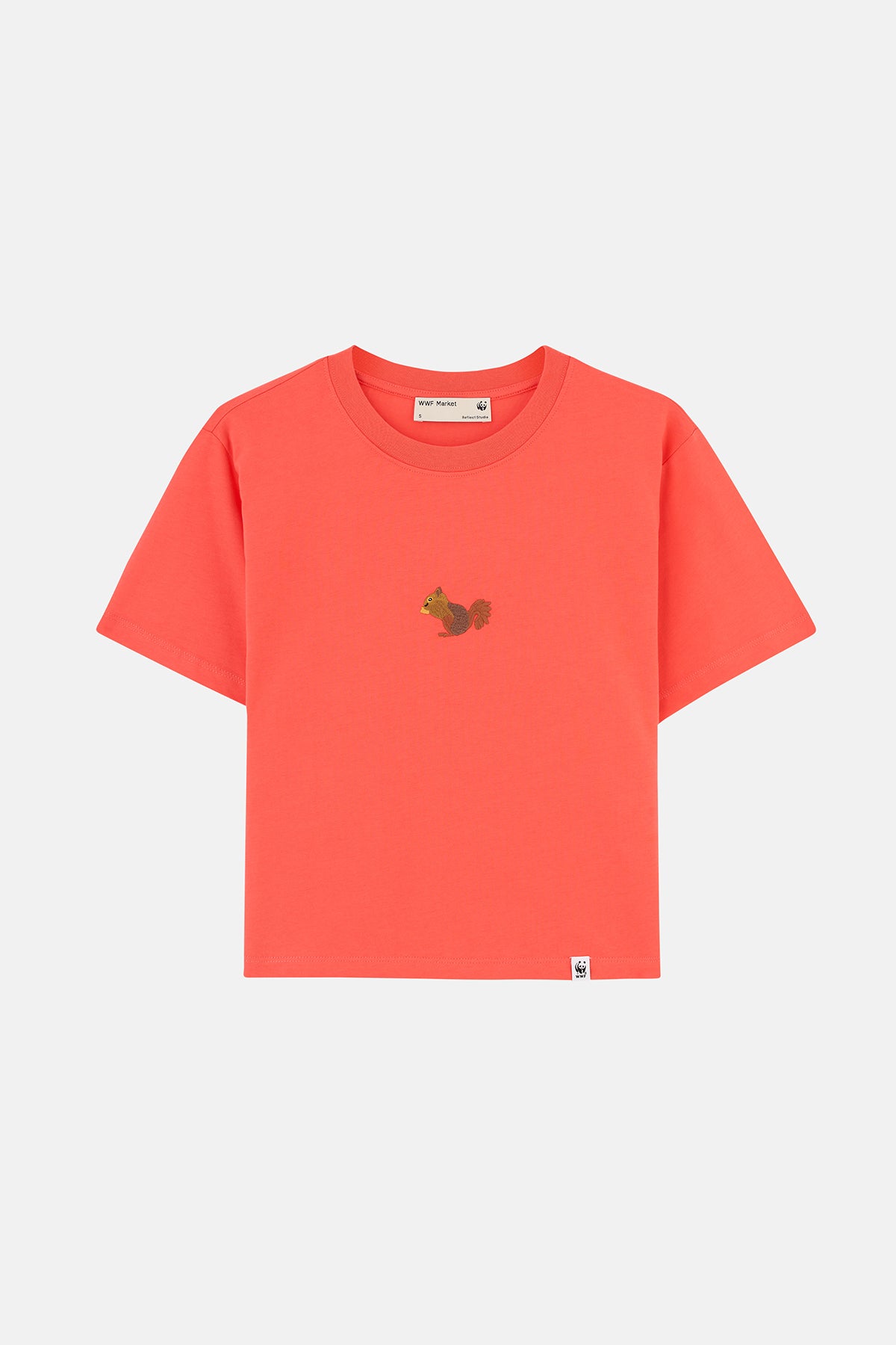 Sincap Lightweight Kadın T-Shirt - Nar Çiçeği