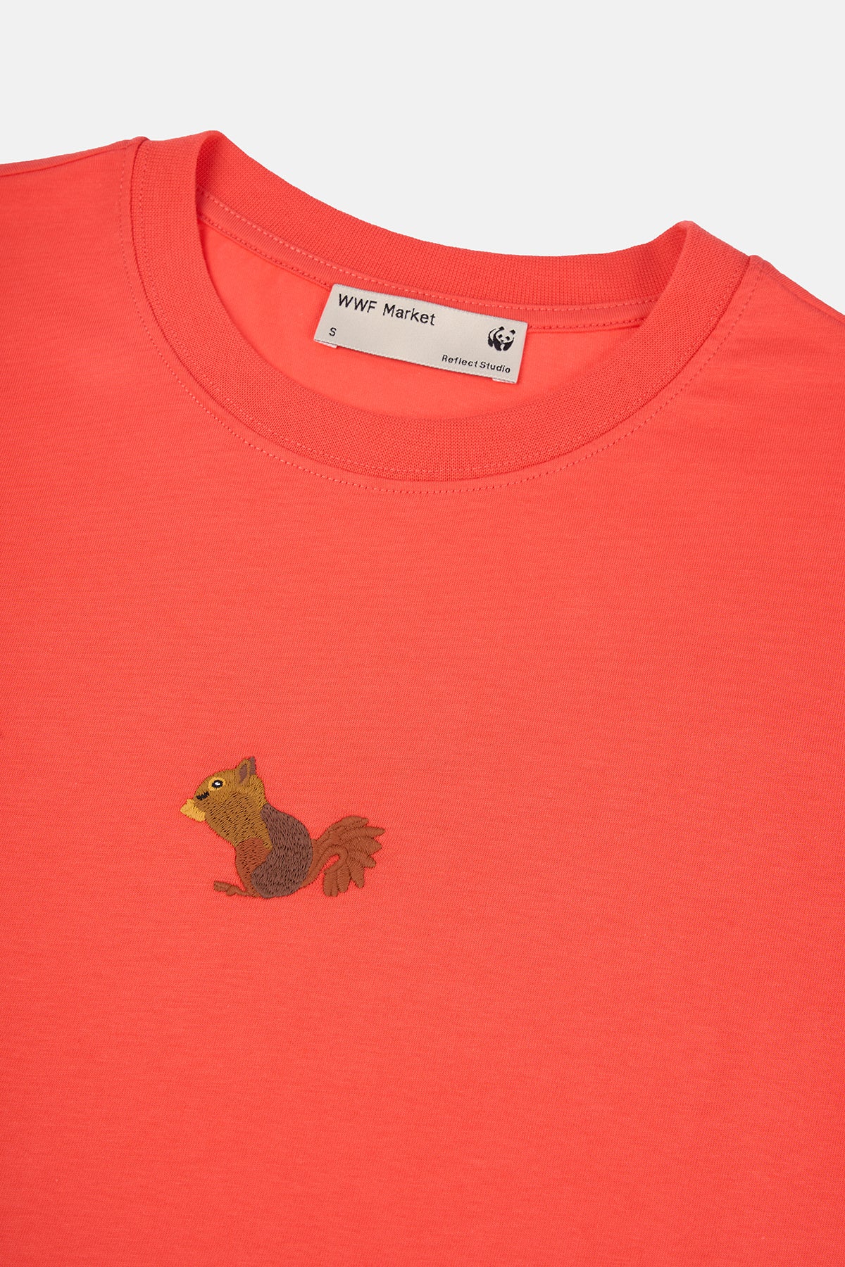 Sincap Lightweight Kadın T-Shirt - Nar Çiçeği