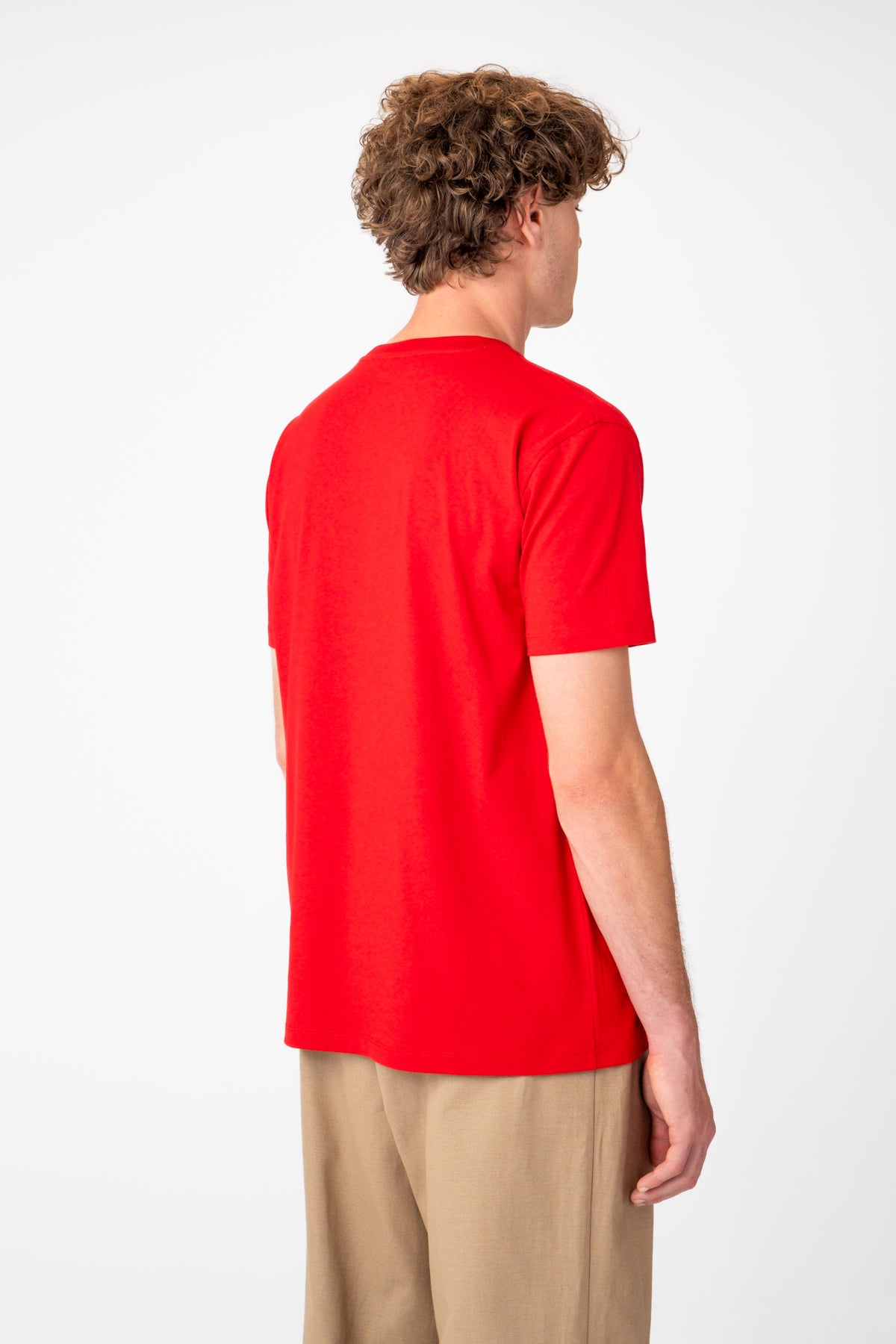 Zürafa Lightweight T-Shirt - Kırmızı