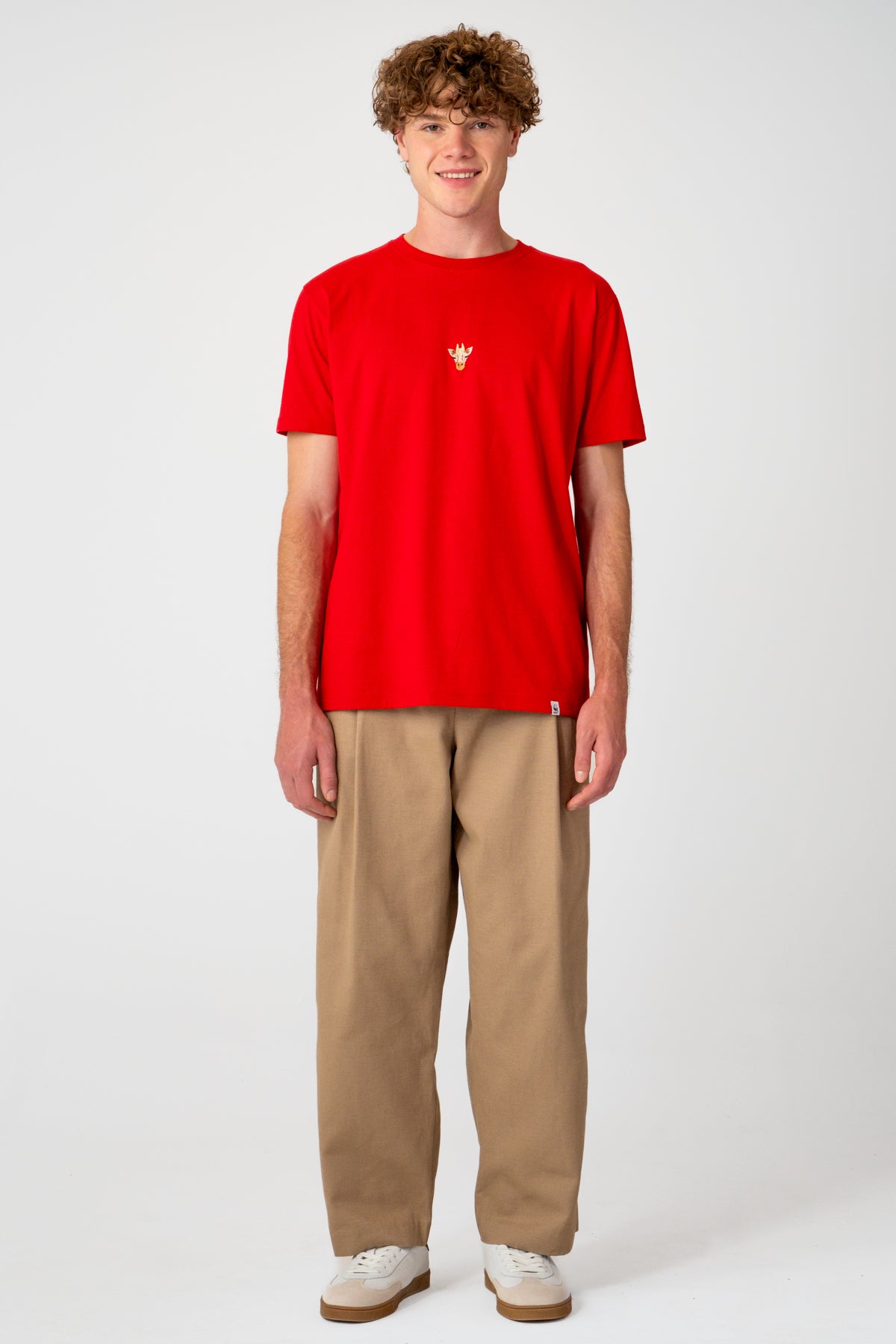 Zürafa Lightweight T-Shirt - Kırmızı