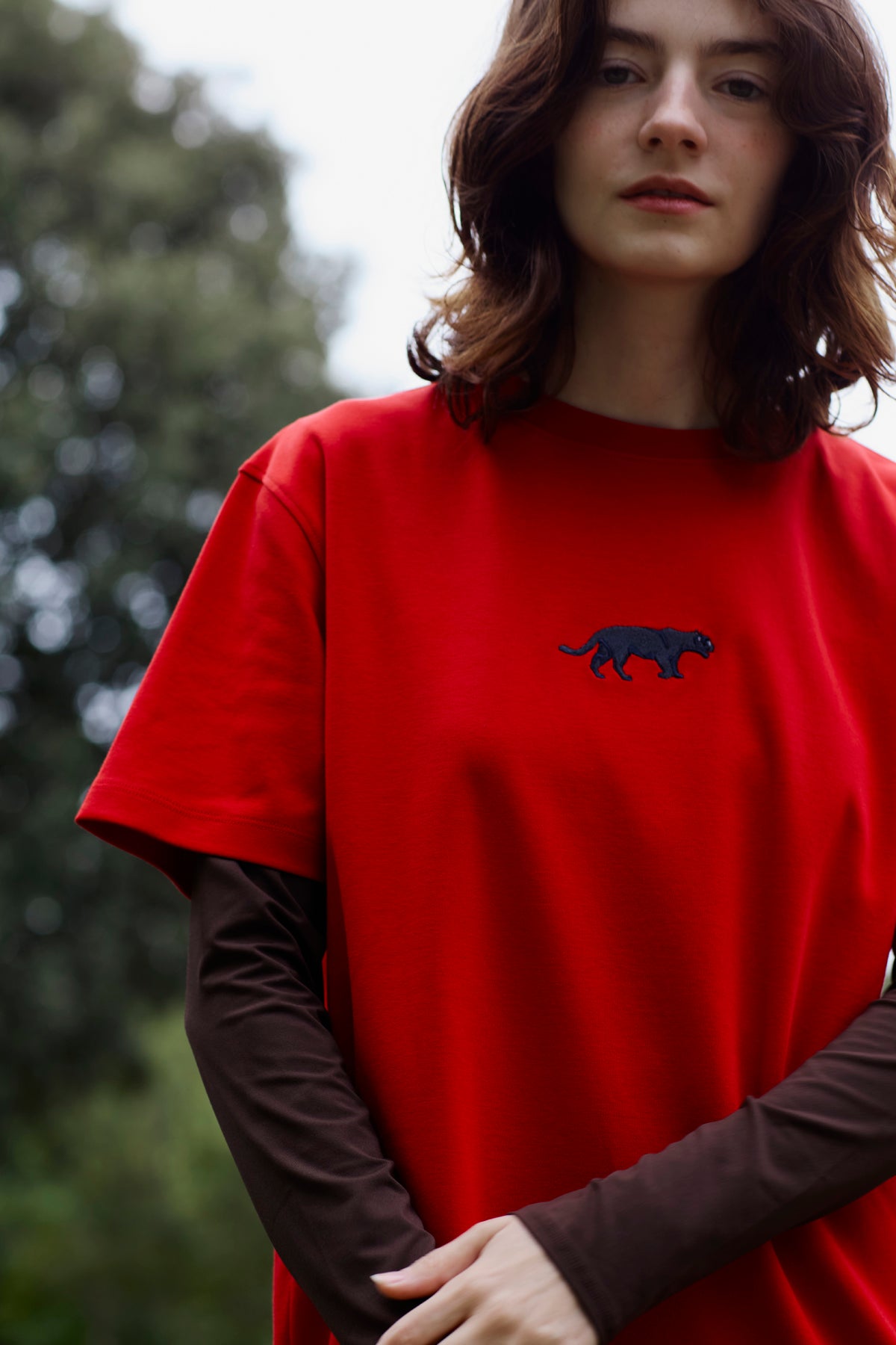 Jaguar Premium T-shirt - Kırmızı