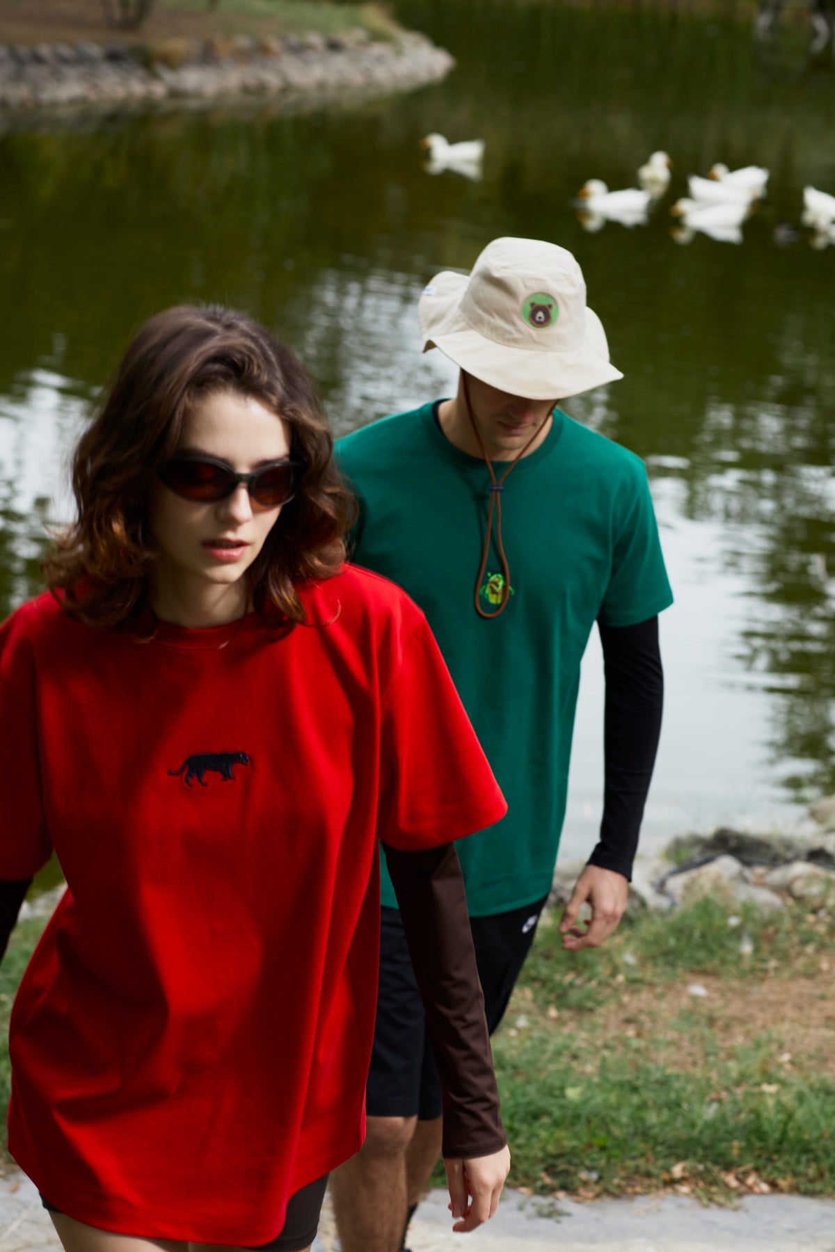 Jaguar Premium T-shirt - Kırmızı