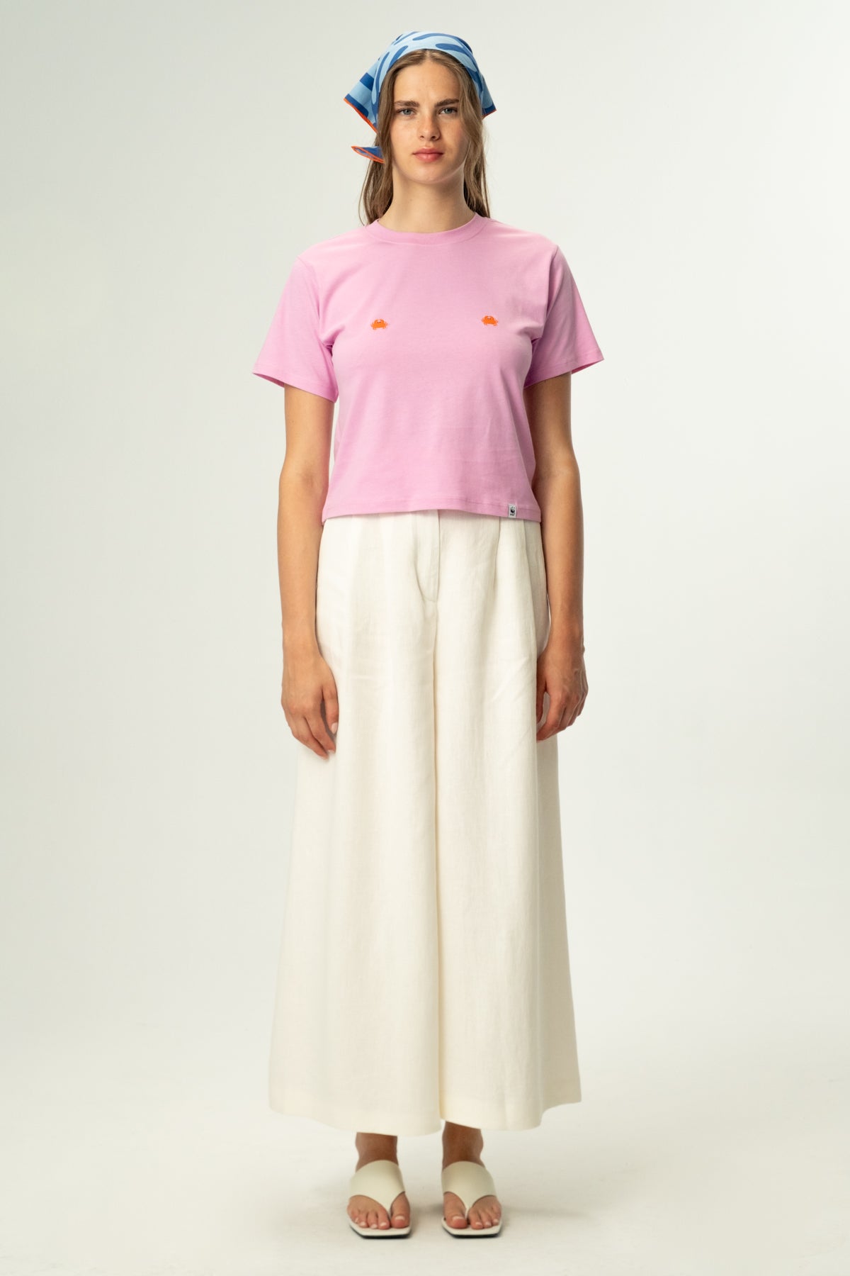 Yengeçler Lightweight Kadın T-Shirt - Pembe