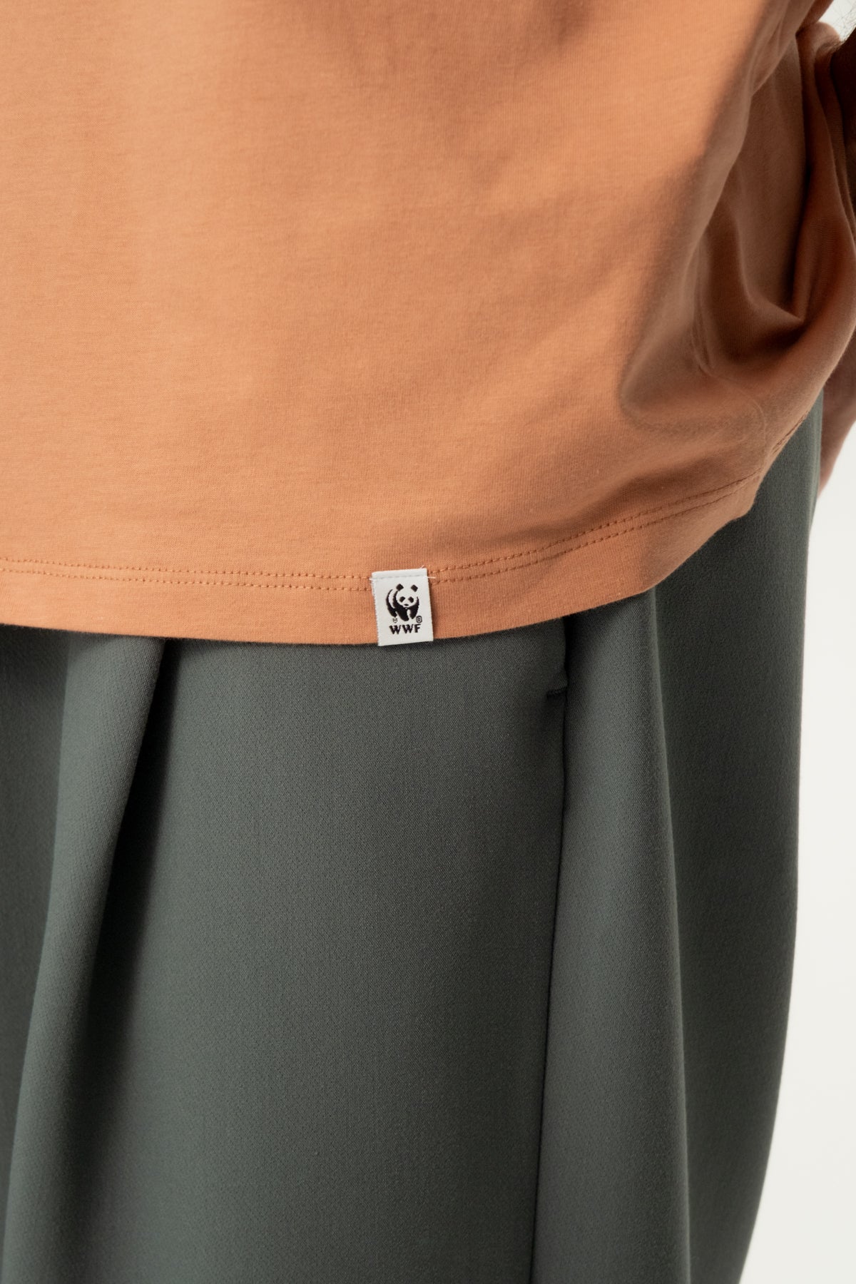 Kızıl Tilki Soft Oversize Lightweight T-Shirt - Somon Rengi