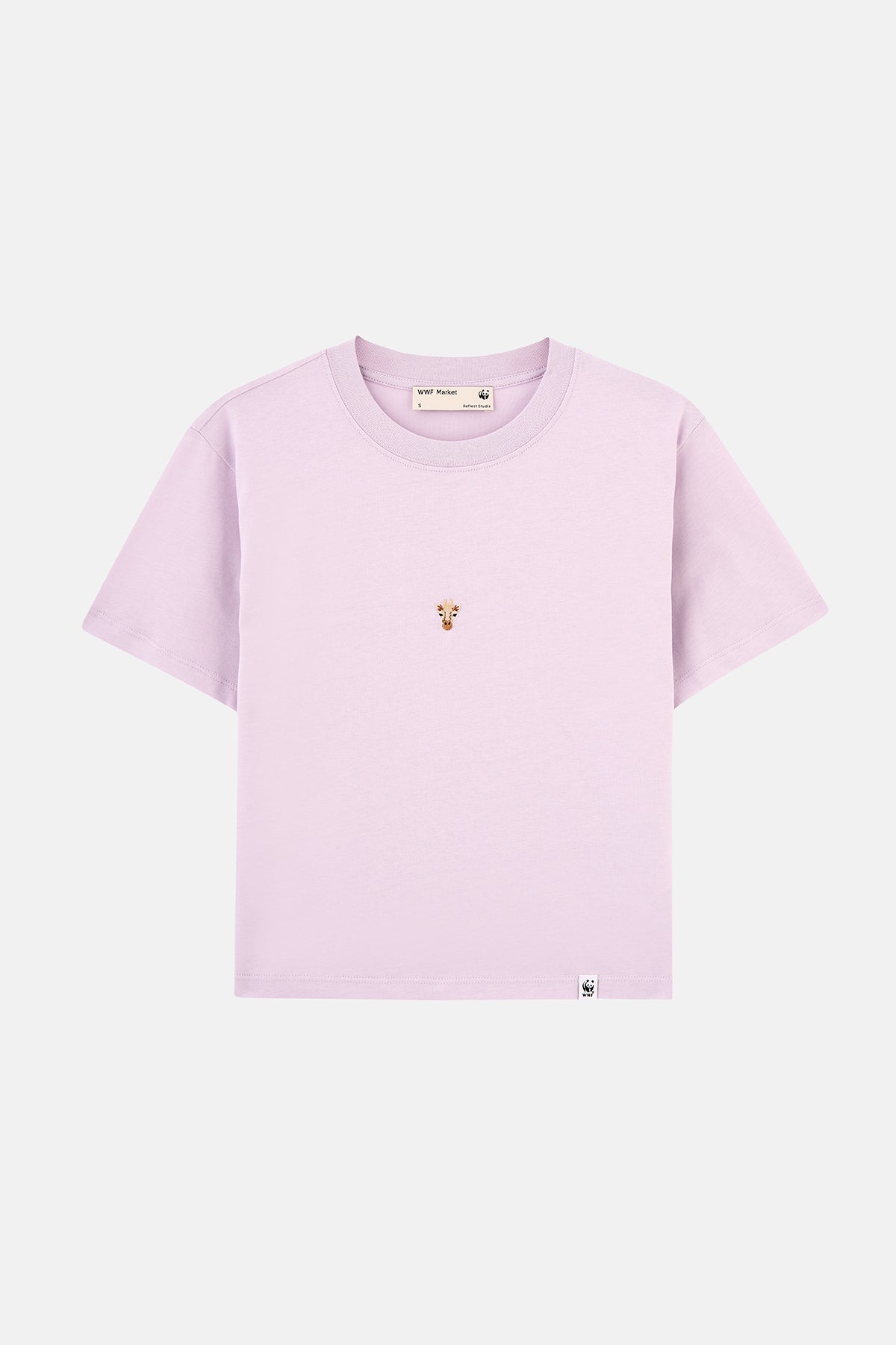 Zürafa Lightweight Kadın T-Shirt - Lila