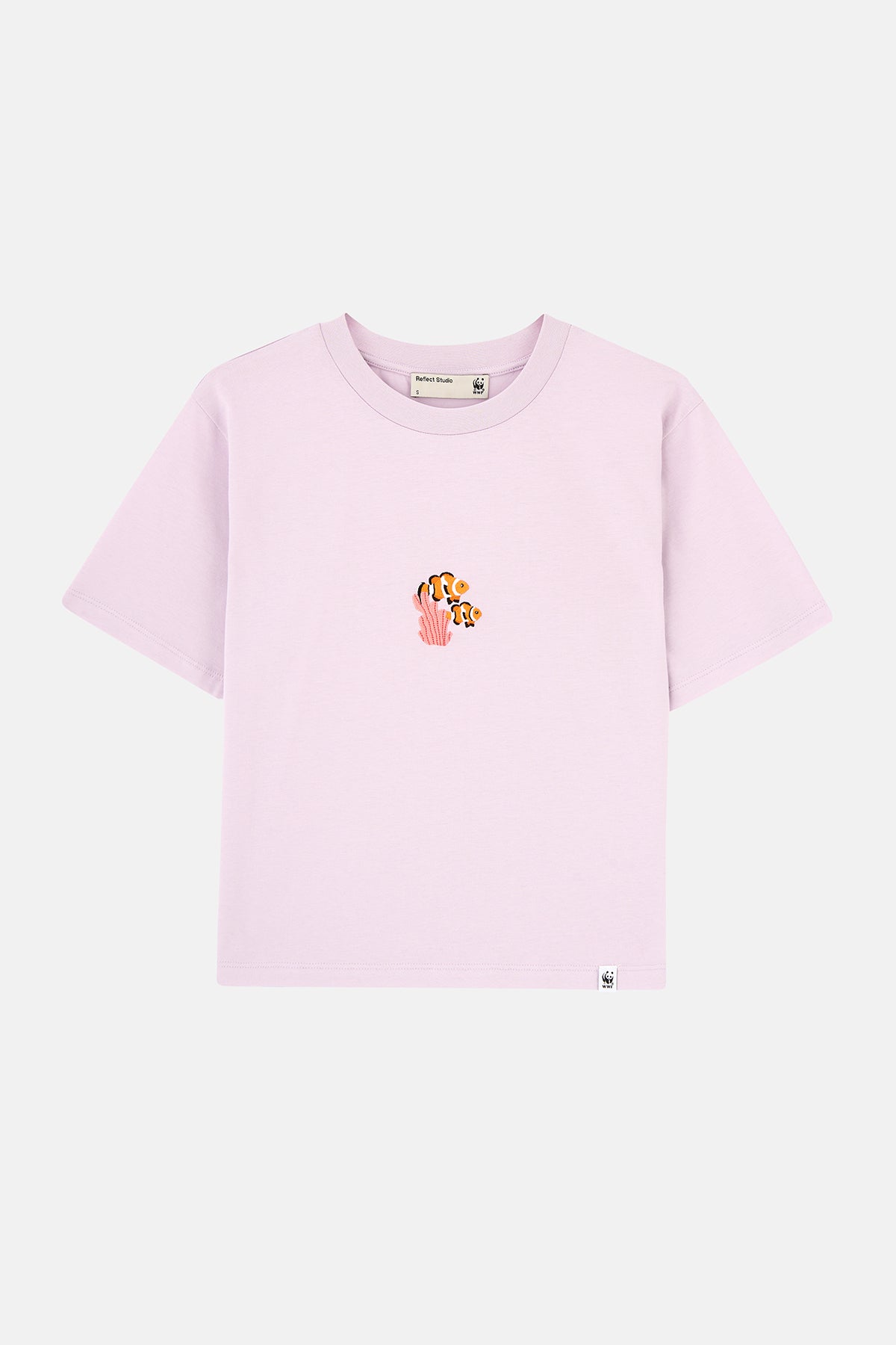 Palyaço Balığı Light Weight Kadın T-Shirt - Lila