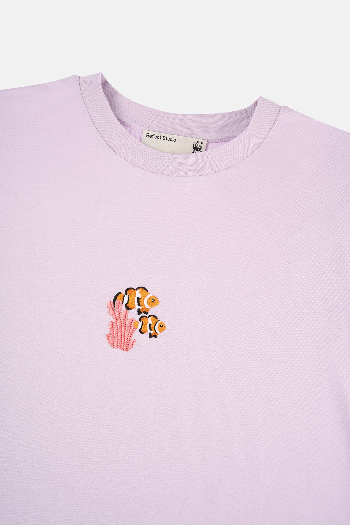 Palyaço Balığı Light Weight Kadın T-Shirt - Lila