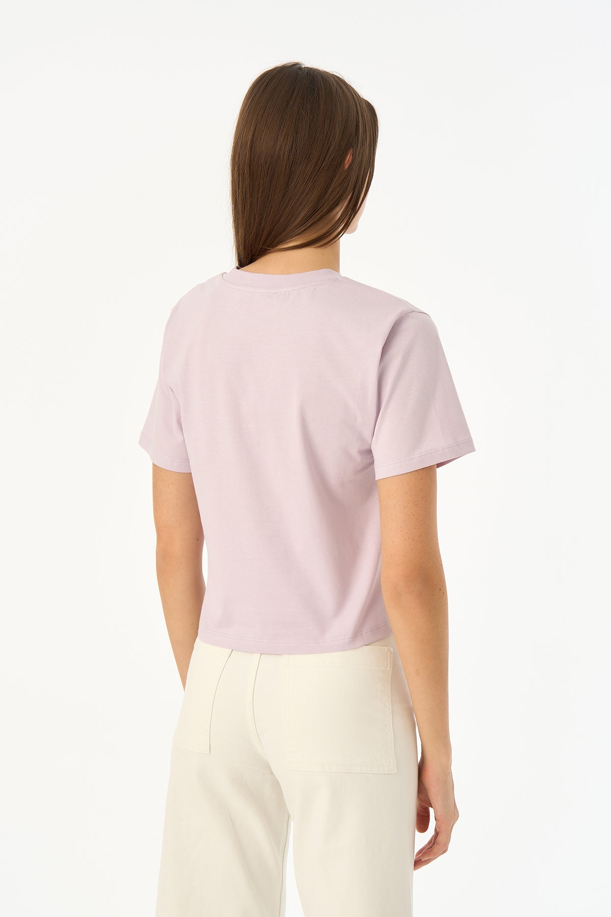 Palyaço Balığı Light Weight Kadın T-Shirt - Lila