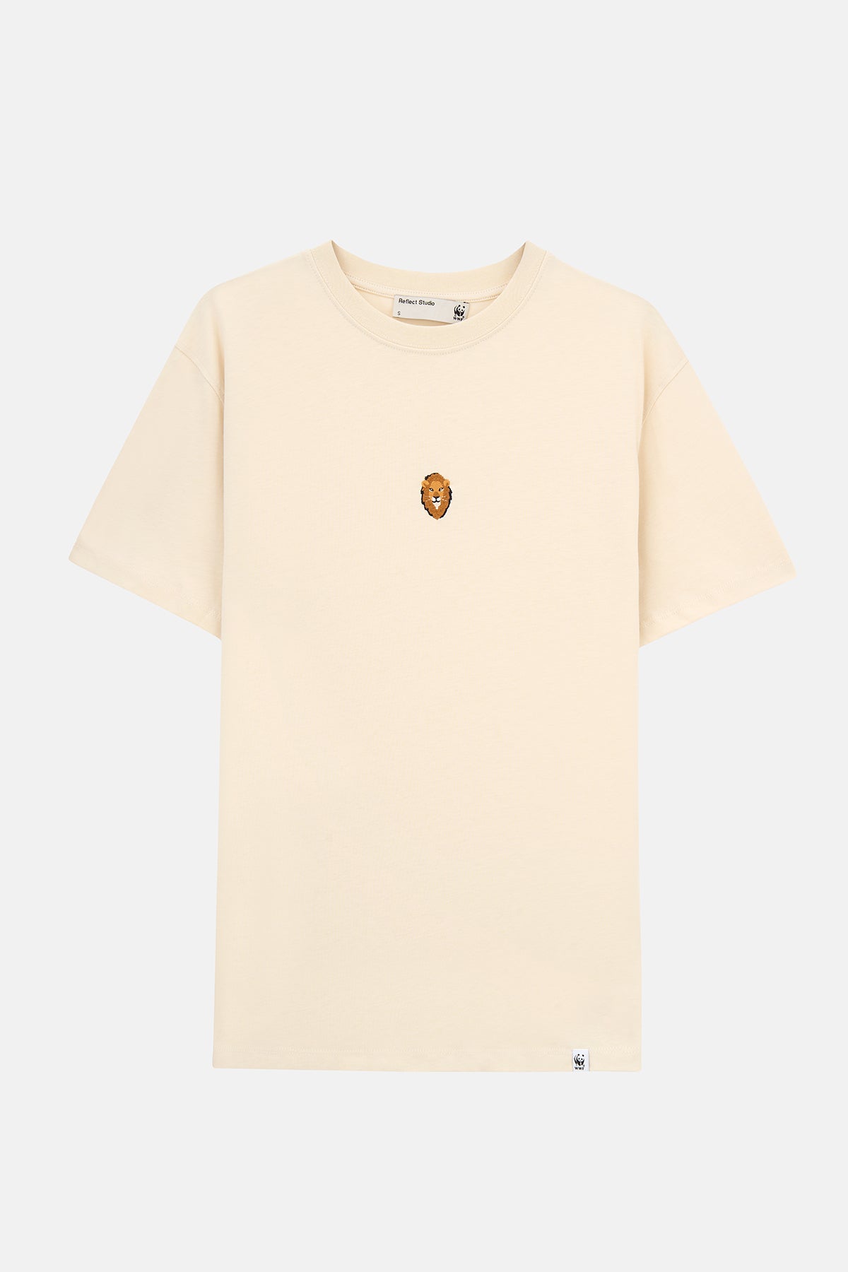 Aslan Lightweight T-Shirt - Parşömen Bej