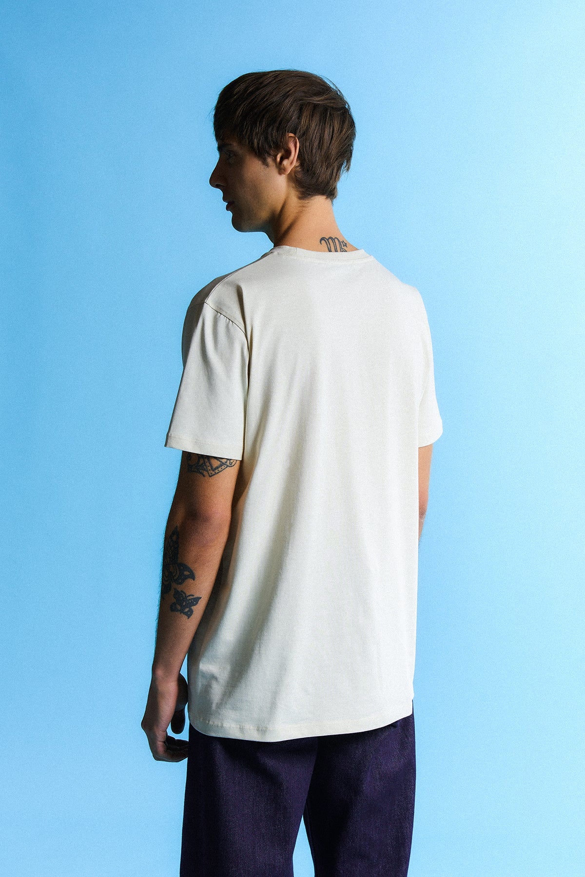 İmparator Penguen Lightweight T-Shirt - Parşömen Bej