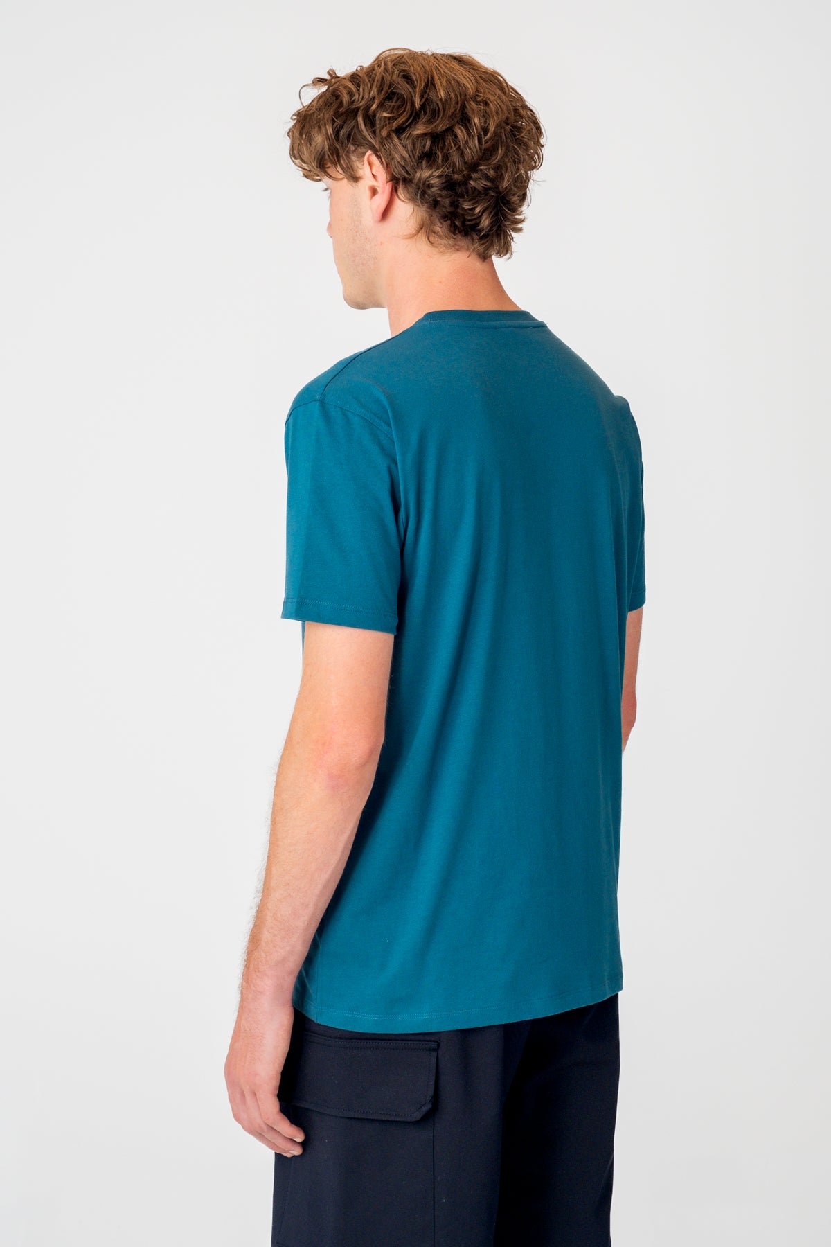 Mercan Yılanı Lightweight T-Shirt - Petrol Yeşili