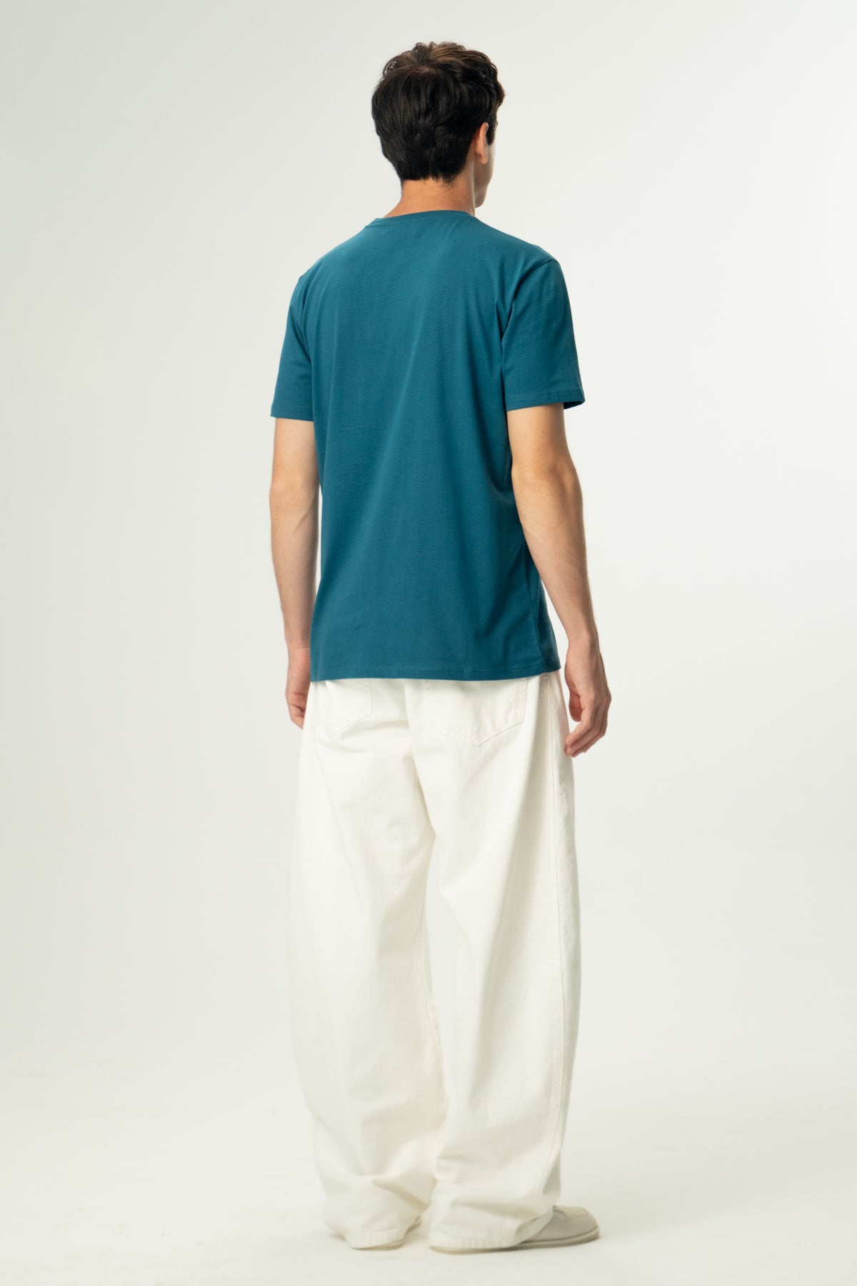 Ocean of Love Lightweight T-Shirt - Petrol Yeşili