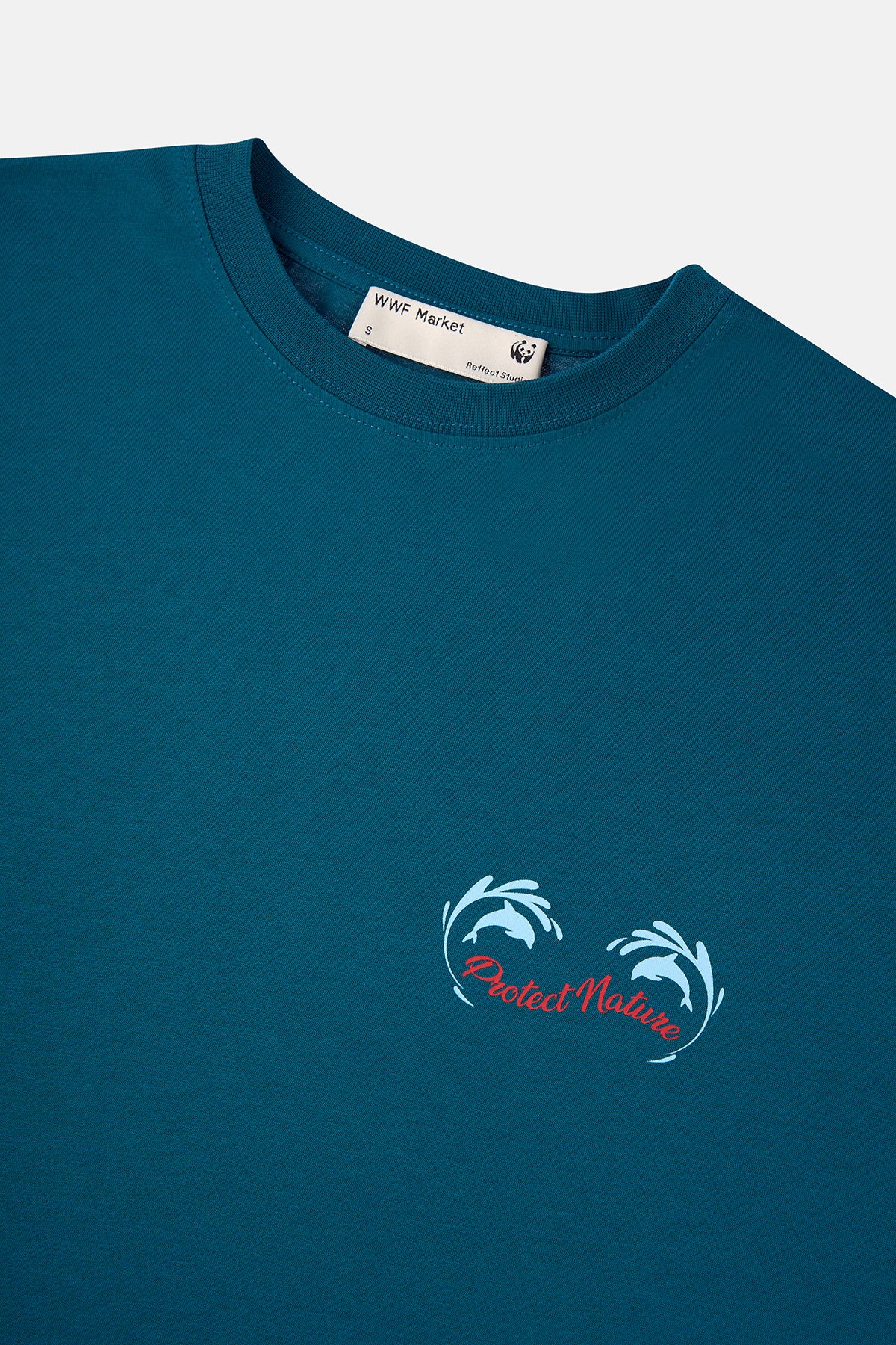 Ocean of Love Lightweight T-Shirt - Petrol Yeşili