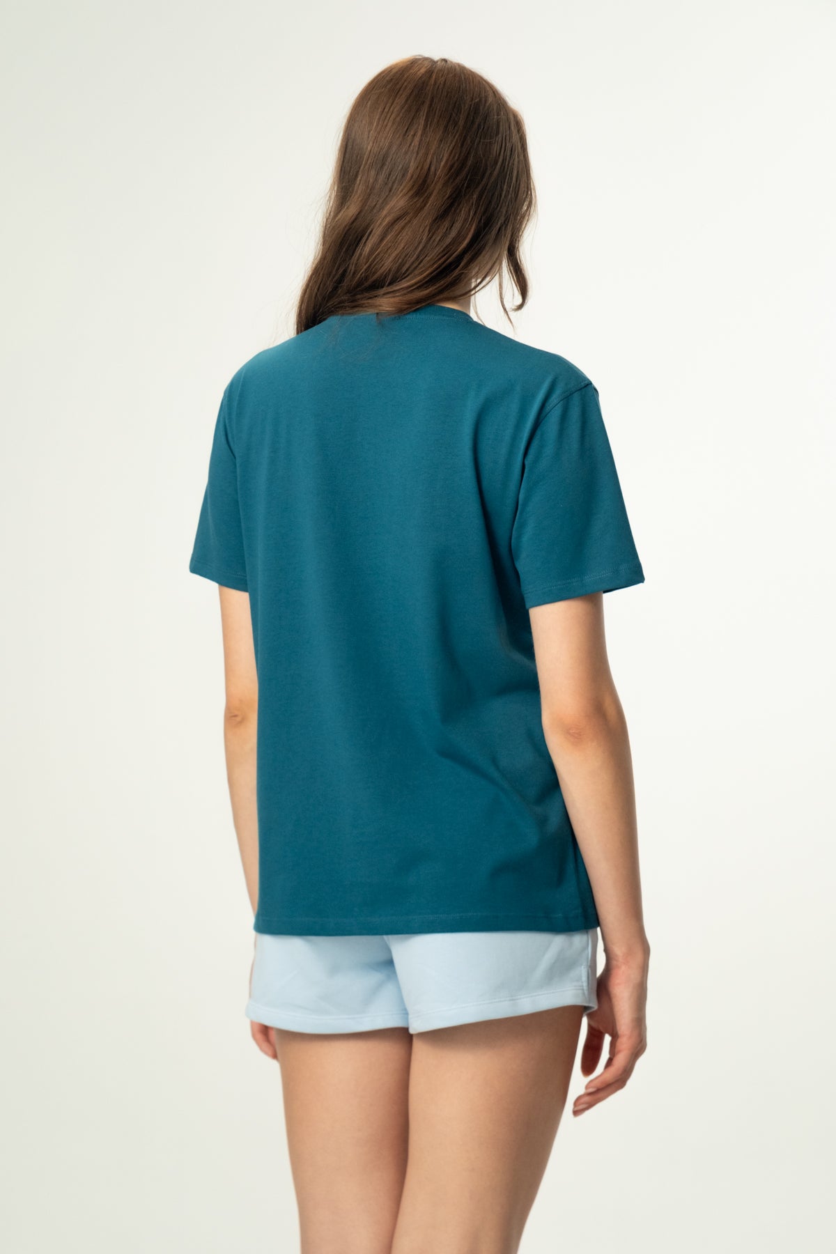 Ocean of Love Lightweight T-Shirt - Petrol Yeşili