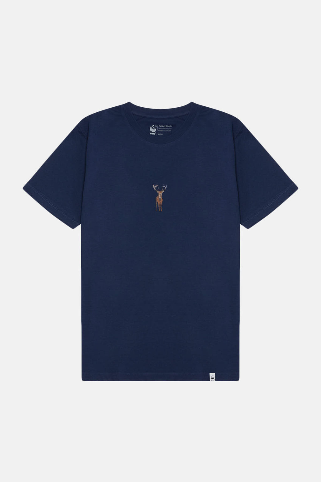 Geyik Lightweight T-Shirt - Lacivert