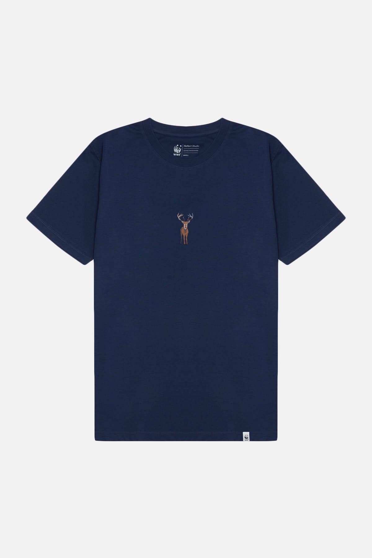 Geyik Lightweight T-Shirt - Lacivert