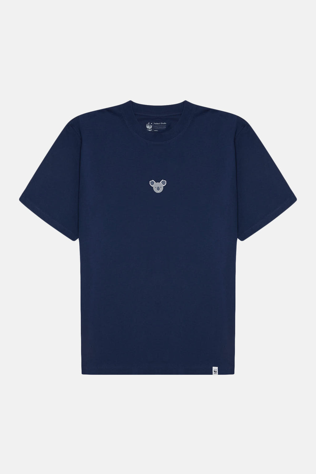 Koala Oversize Light-Weight T-shirt - Lacivert