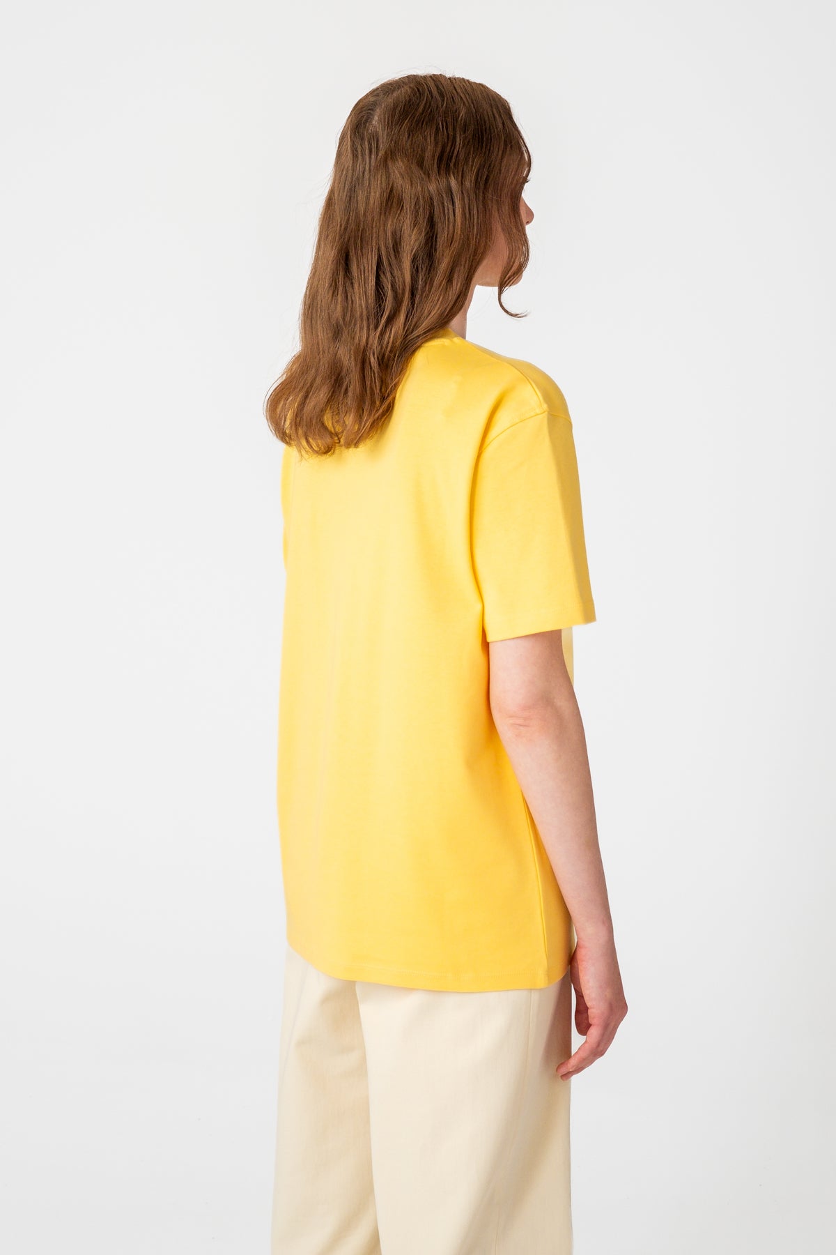 Yengeç Premium T-Shirt - Sarı
