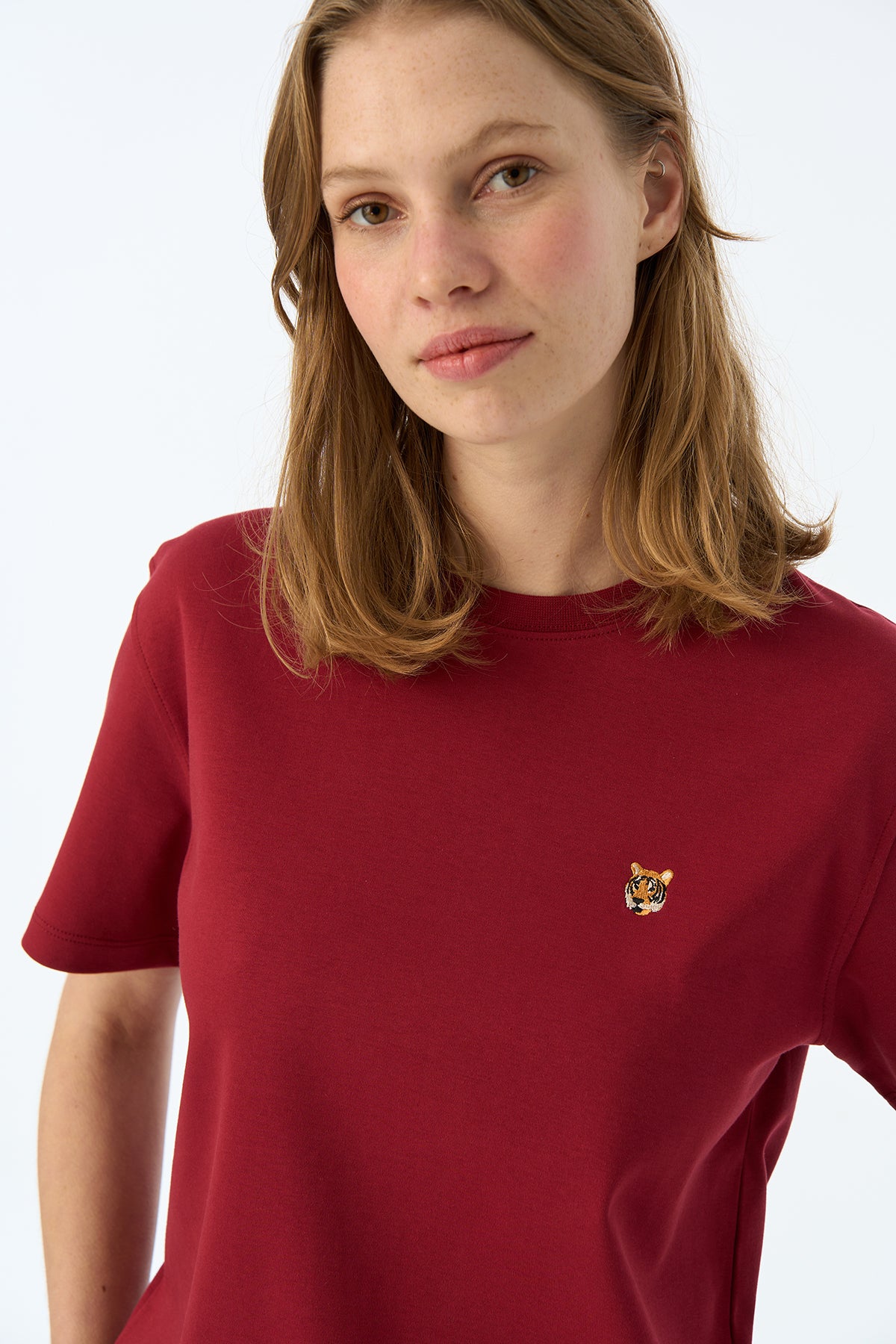 Kaplan Premium T-Shirt - Bordo