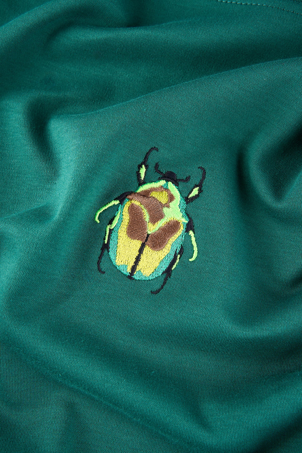 Beetle Premium T-shirt - Nefti Yeşil