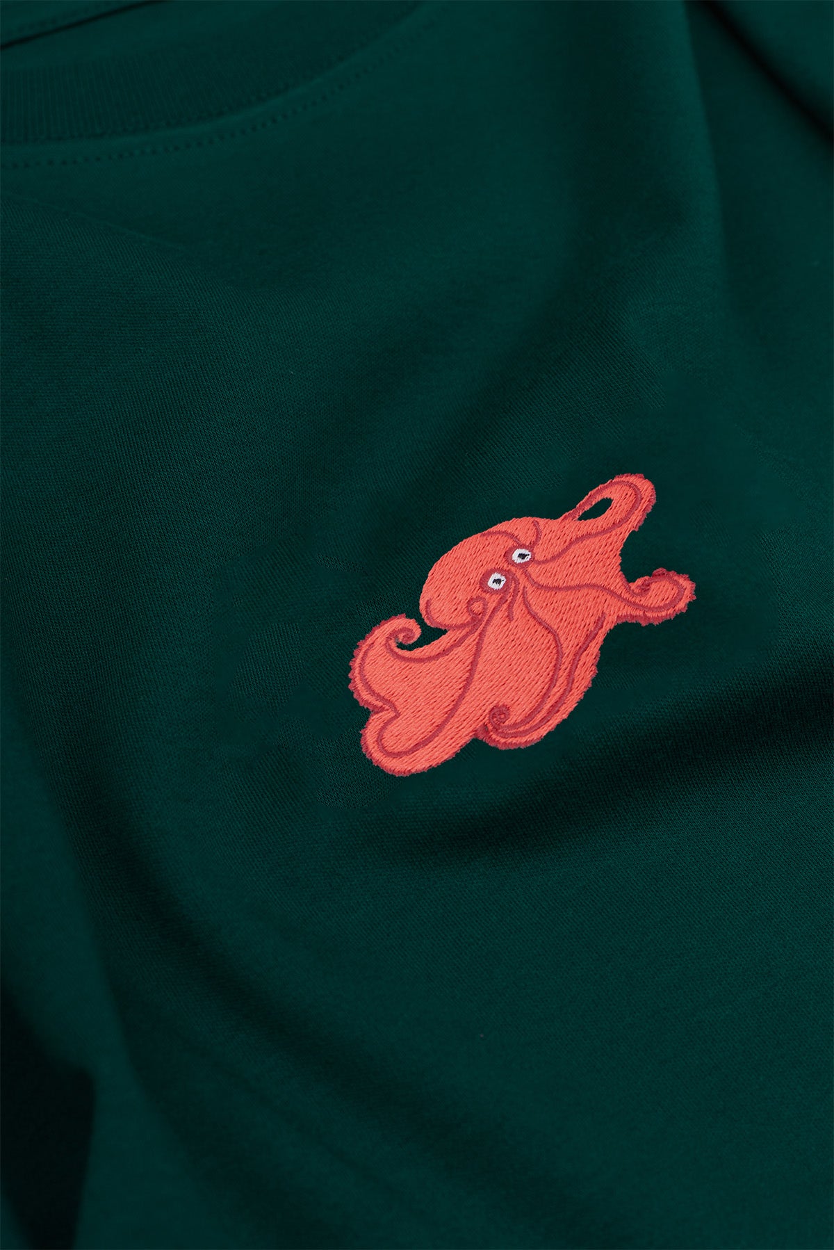 Panda Soft T-Shirt - Nefti Yeşil