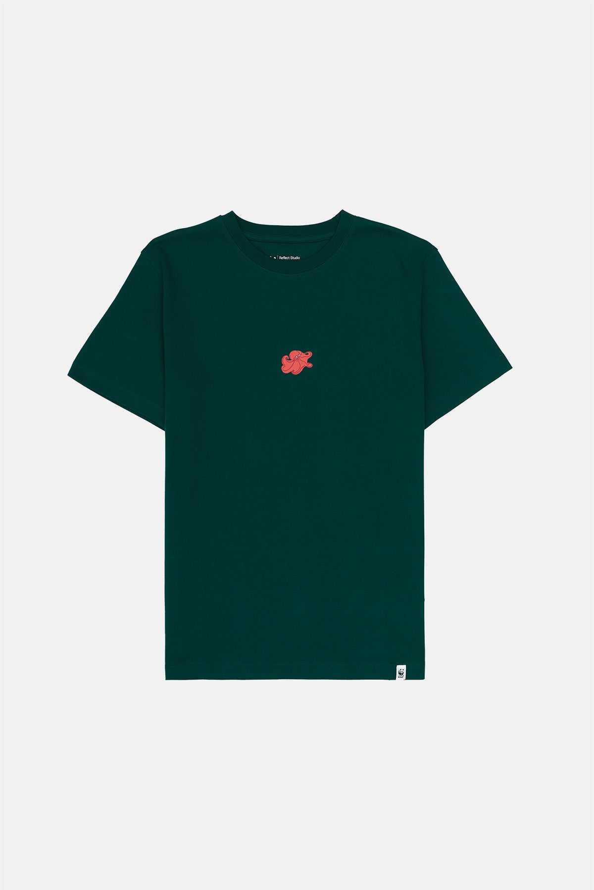Panda Soft T-Shirt - Nefti Yeşil