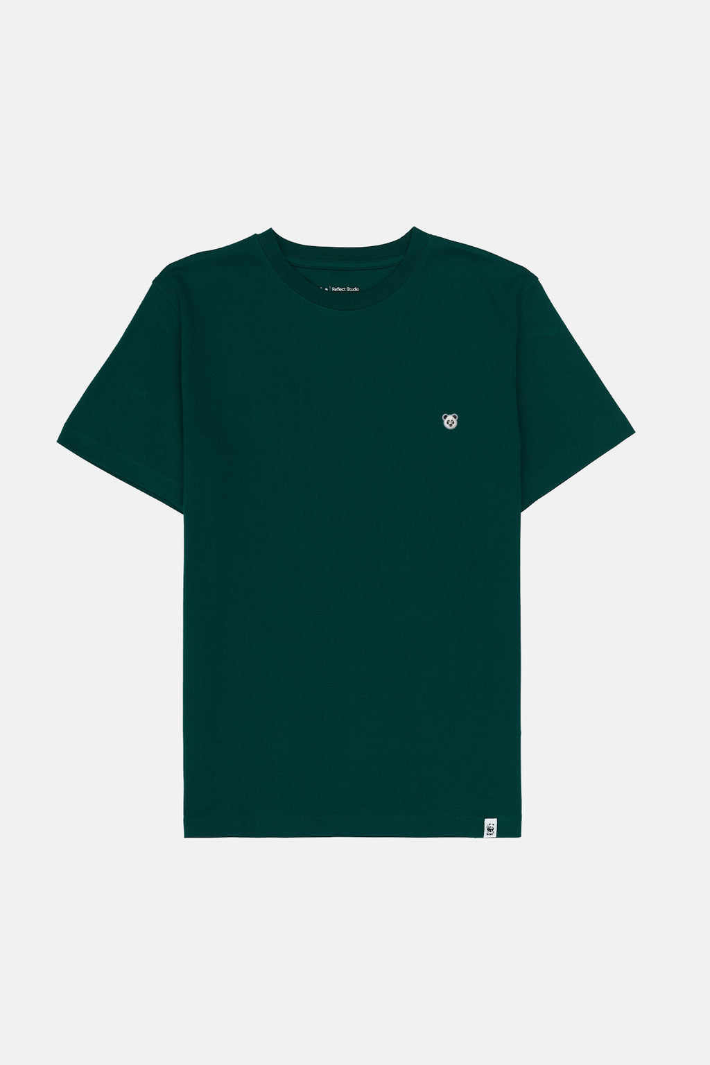 Panda Premium T-Shirt - Nefti Yeşil