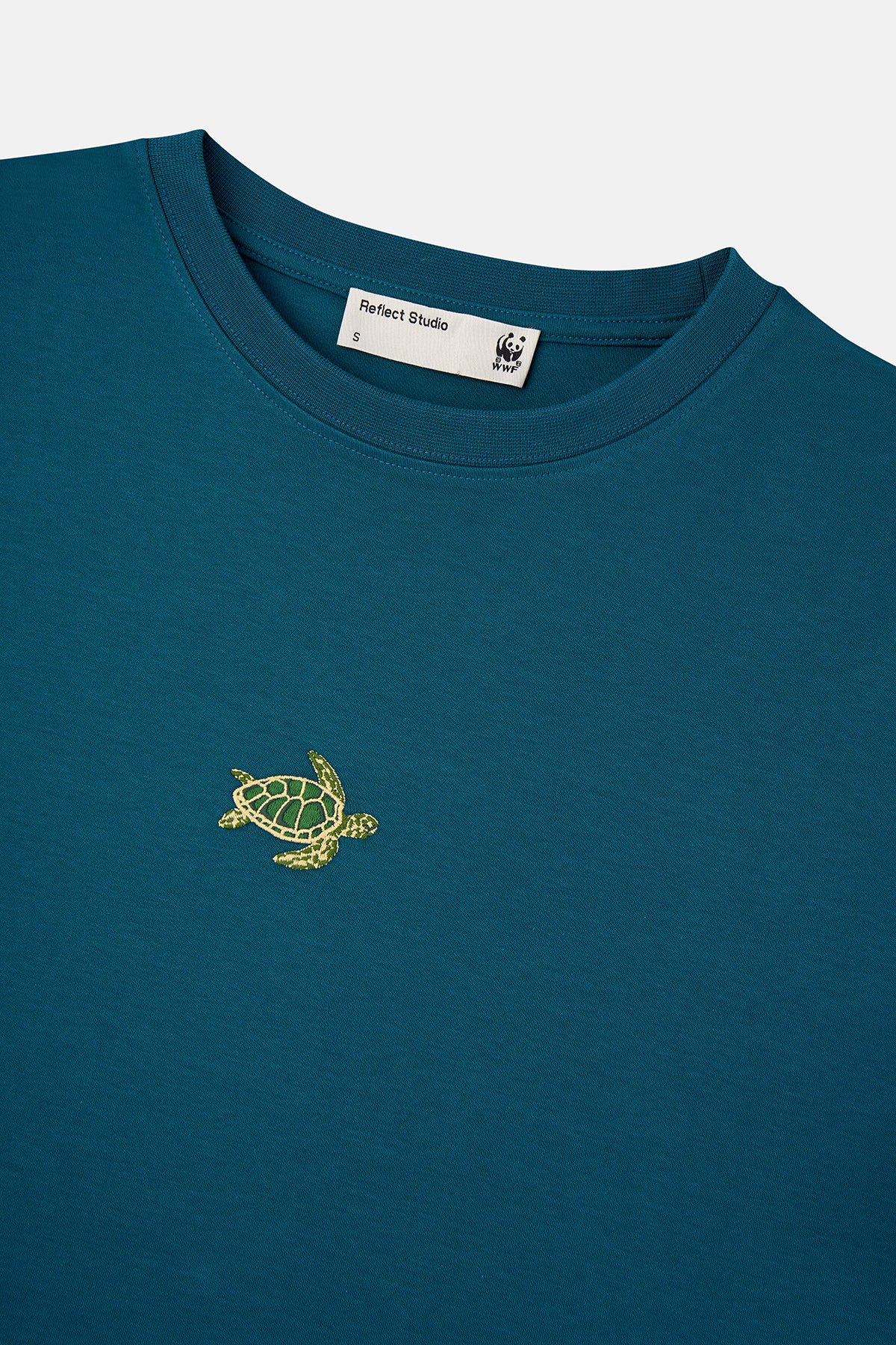 Caretta Premium T-Shirt - Petrol Yeşili