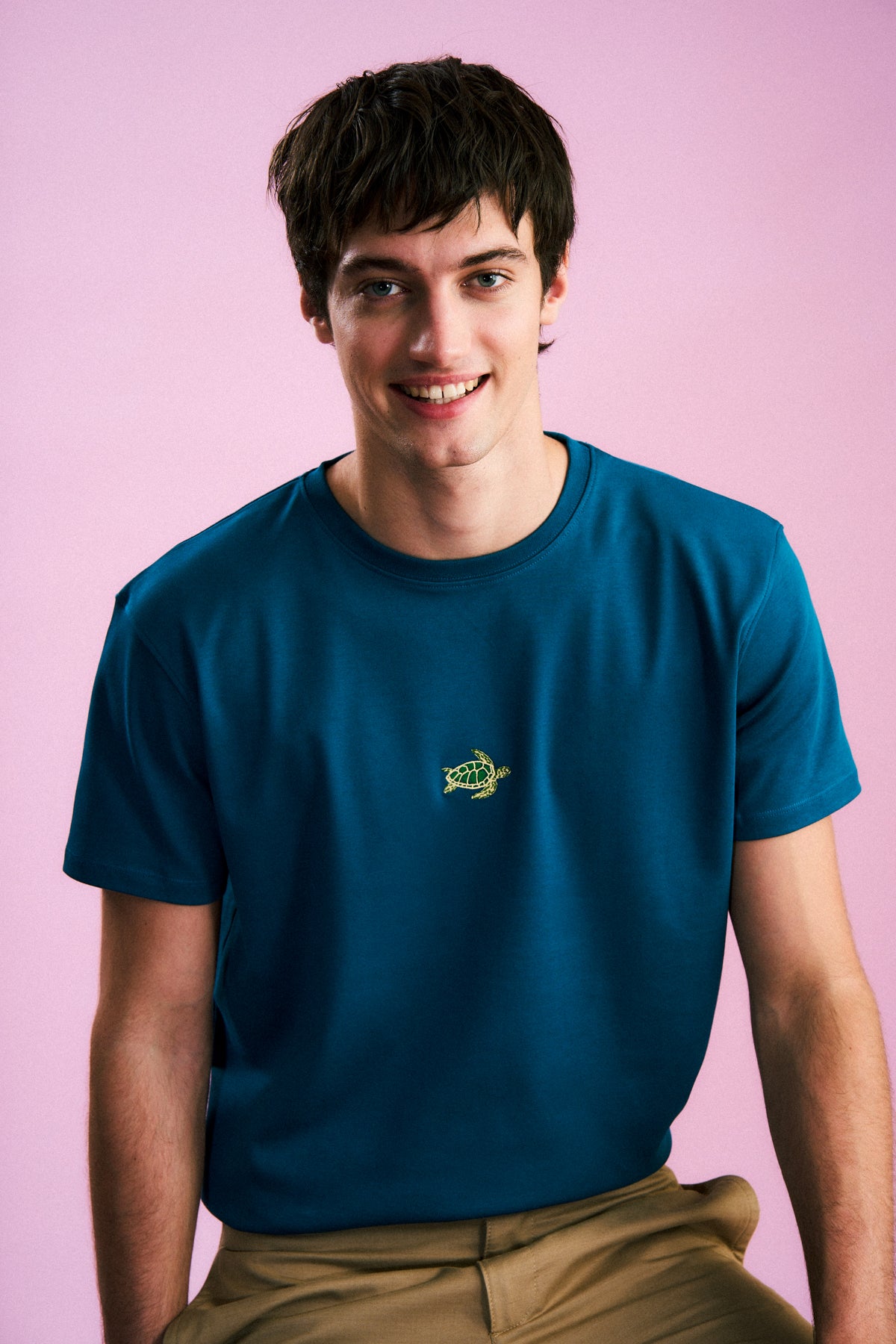 Caretta Premium T-Shirt - Petrol Yeşili