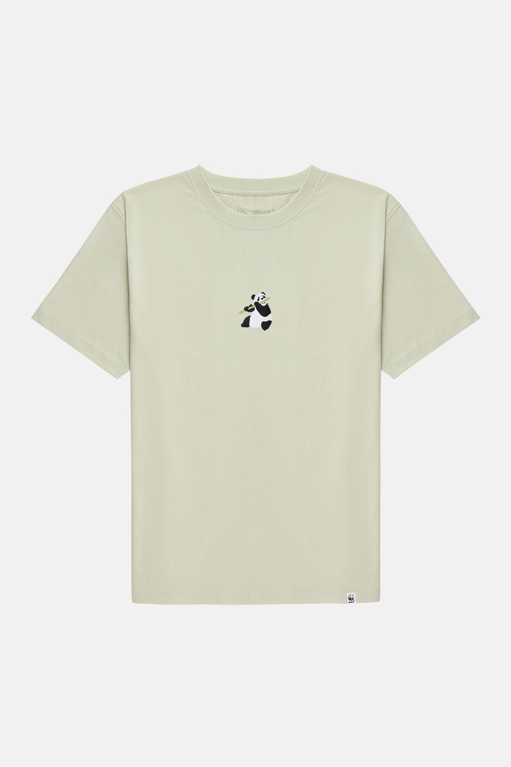 Giant Panda Light-Weight T-shirt - Mint Yeşili
