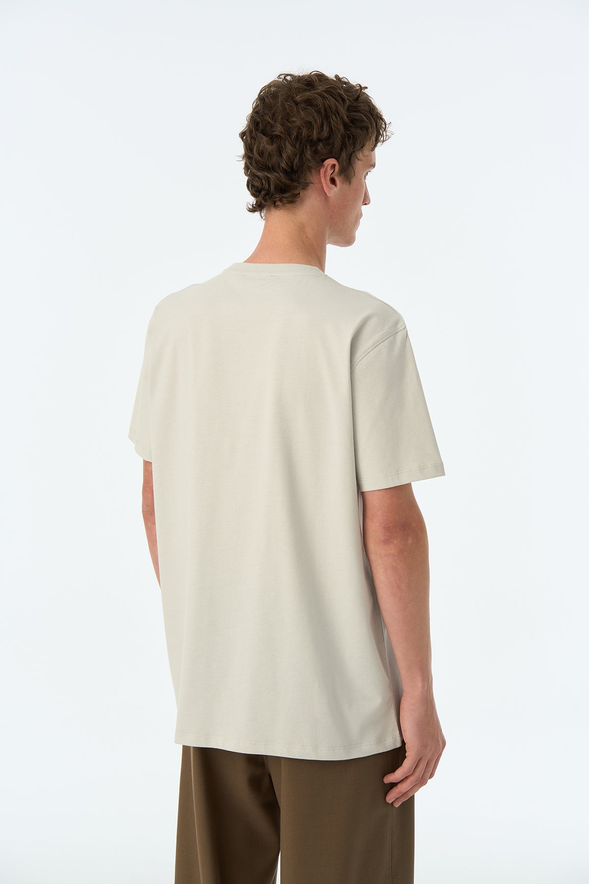 Kaplan Soft T-Shirt - Açık Gri