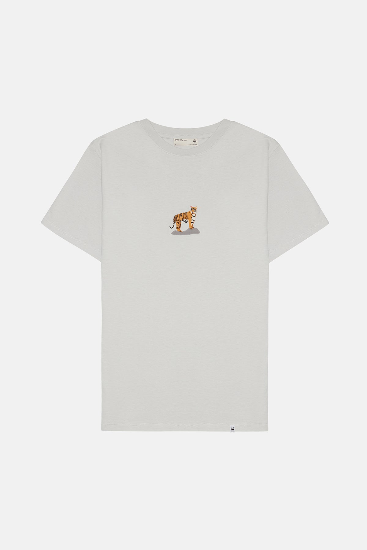 Kaplan Soft T-Shirt - Açık Gri