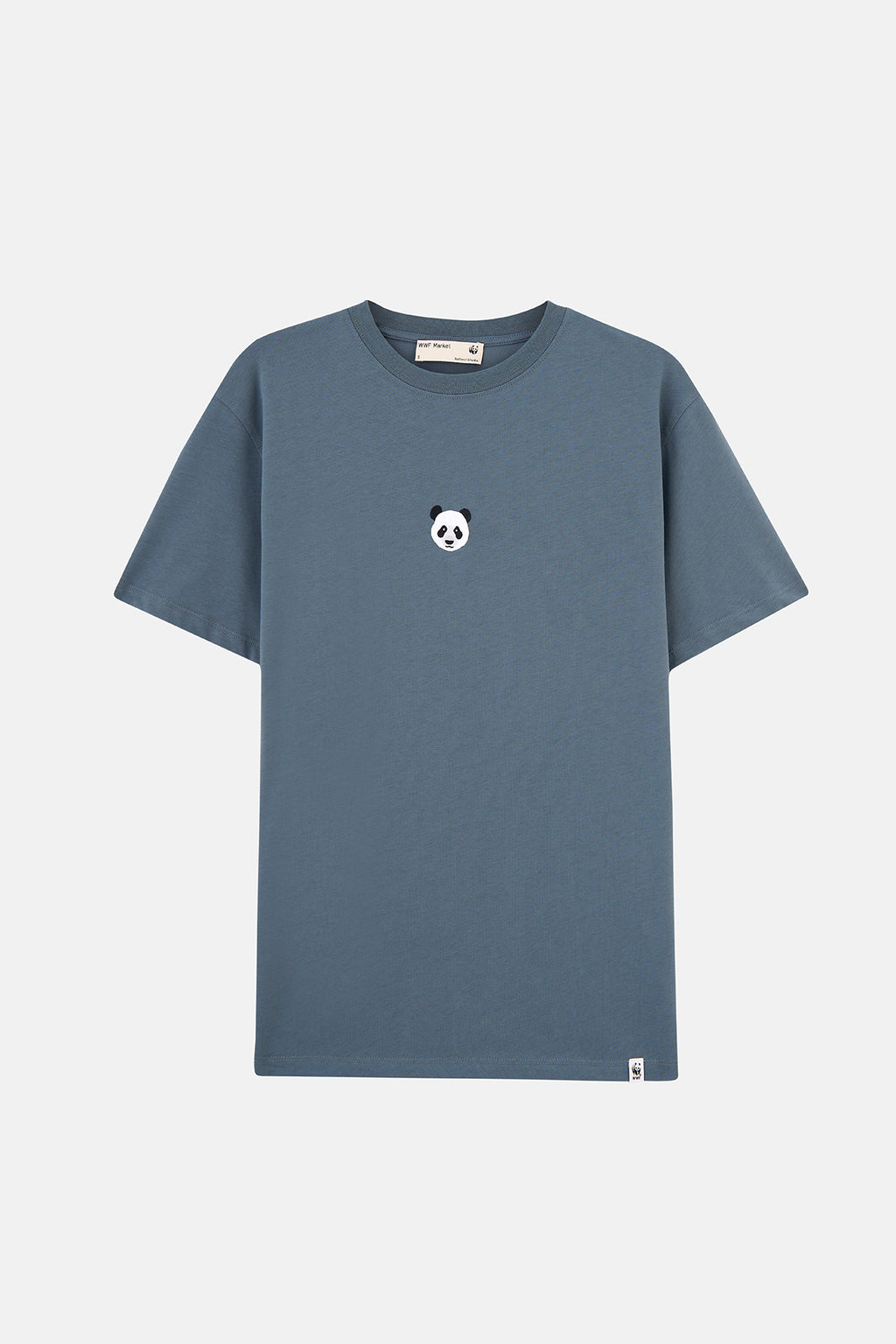 Panda Lightweight T-Shirt - Antrasit