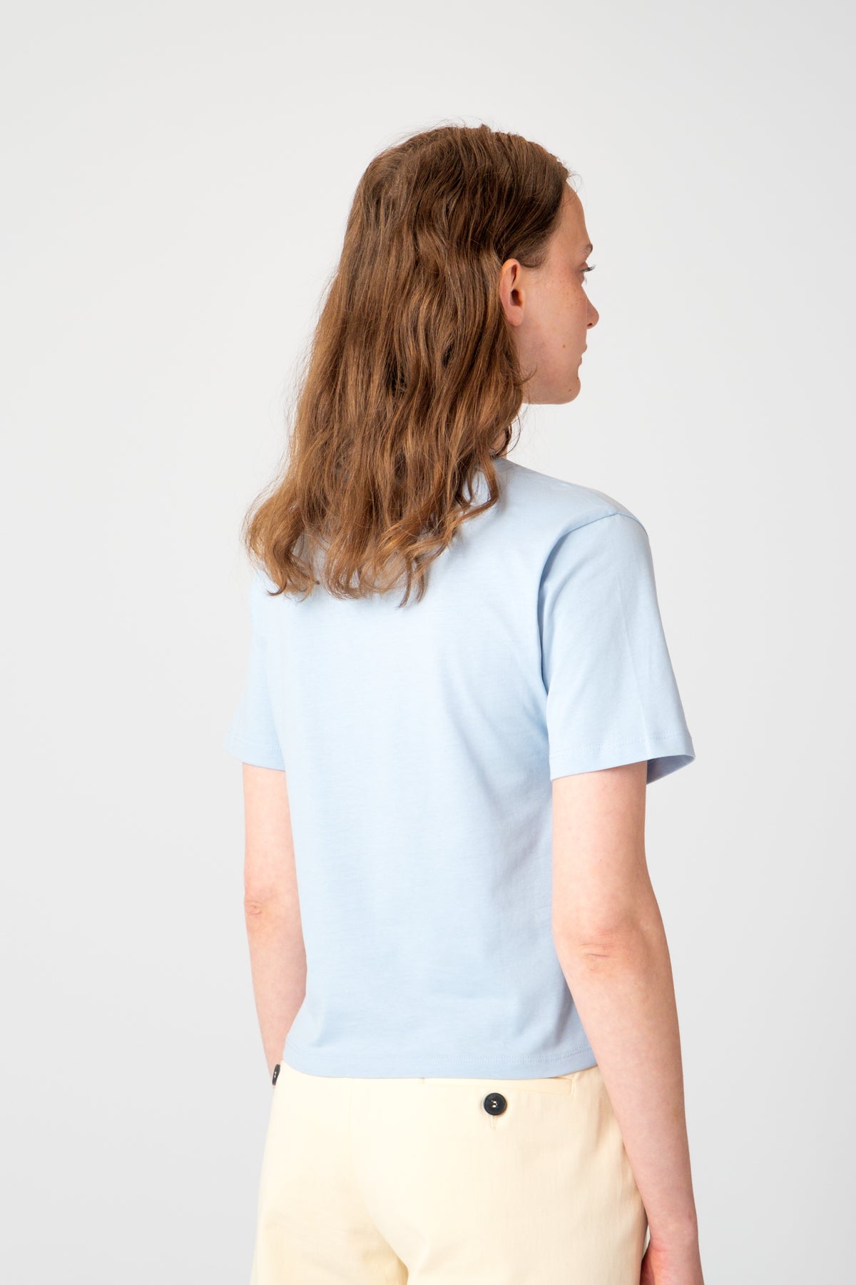 Deniz Kabukları Lightweight Kadın T-Shirt - Açık Mavi