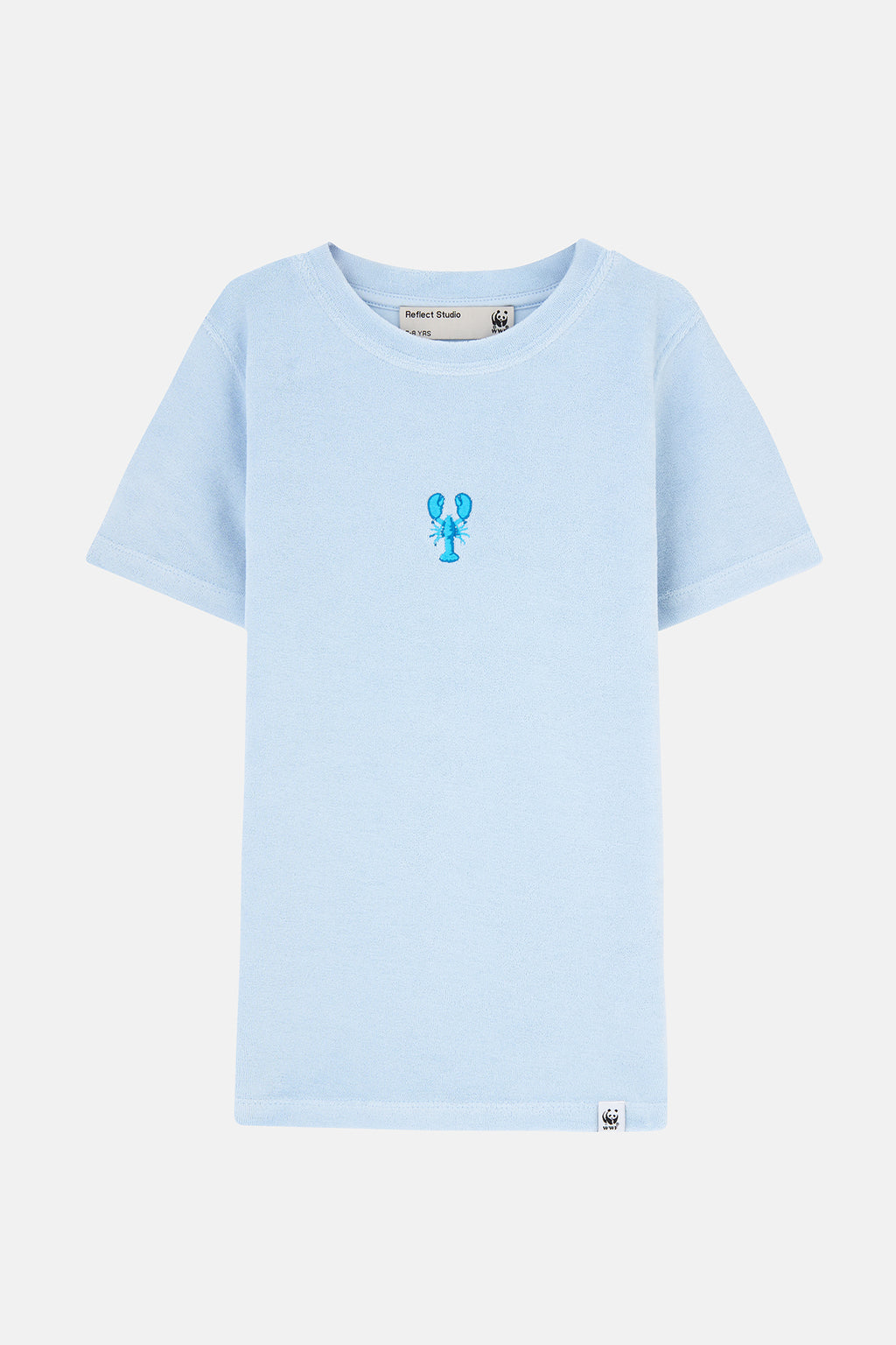 Mavi Istakoz Terry Çocuk T-Shirt - Açık Mavi