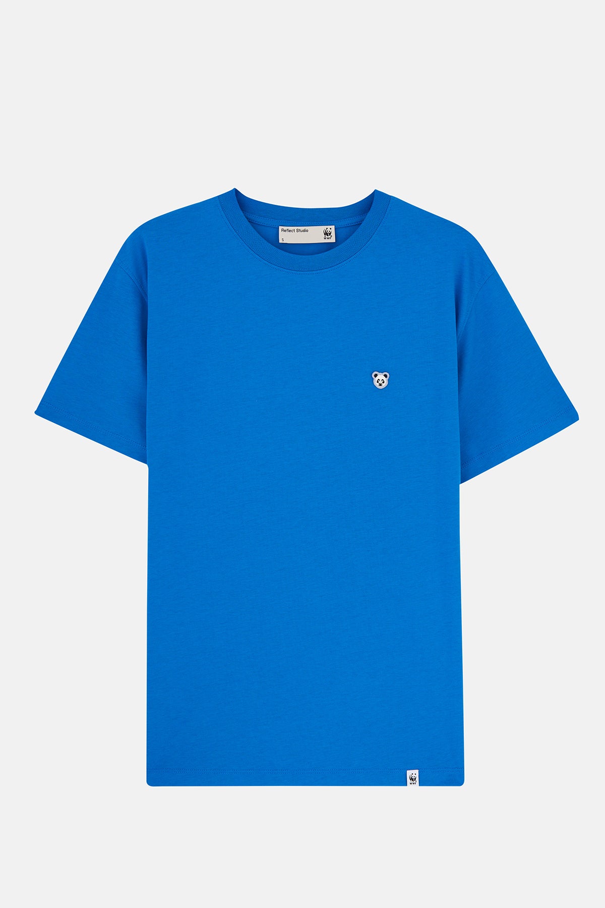 Panda Lightweight T-Shirt - Saks Mavi