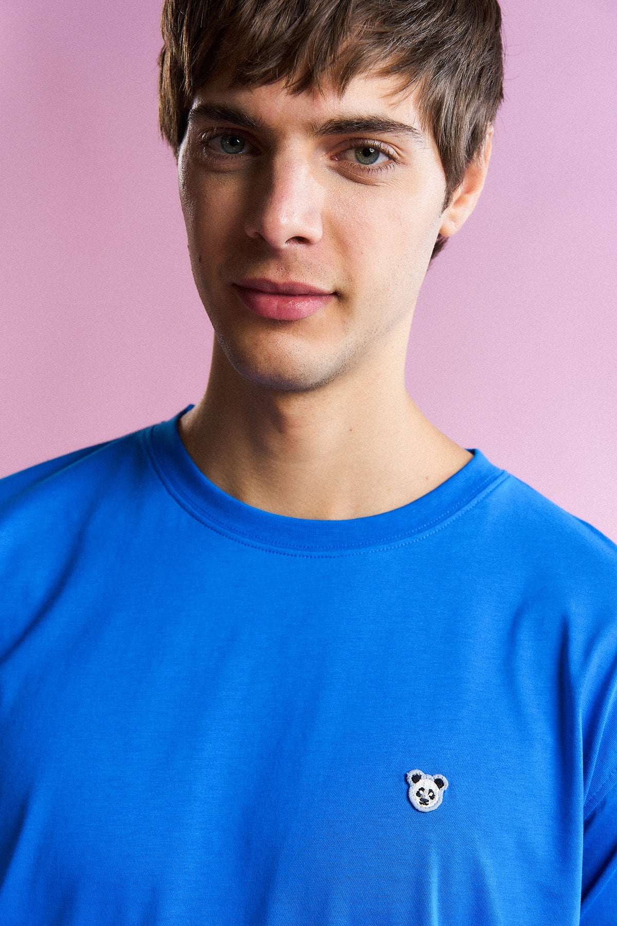 Panda Lightweight T-Shirt - Saks Mavi