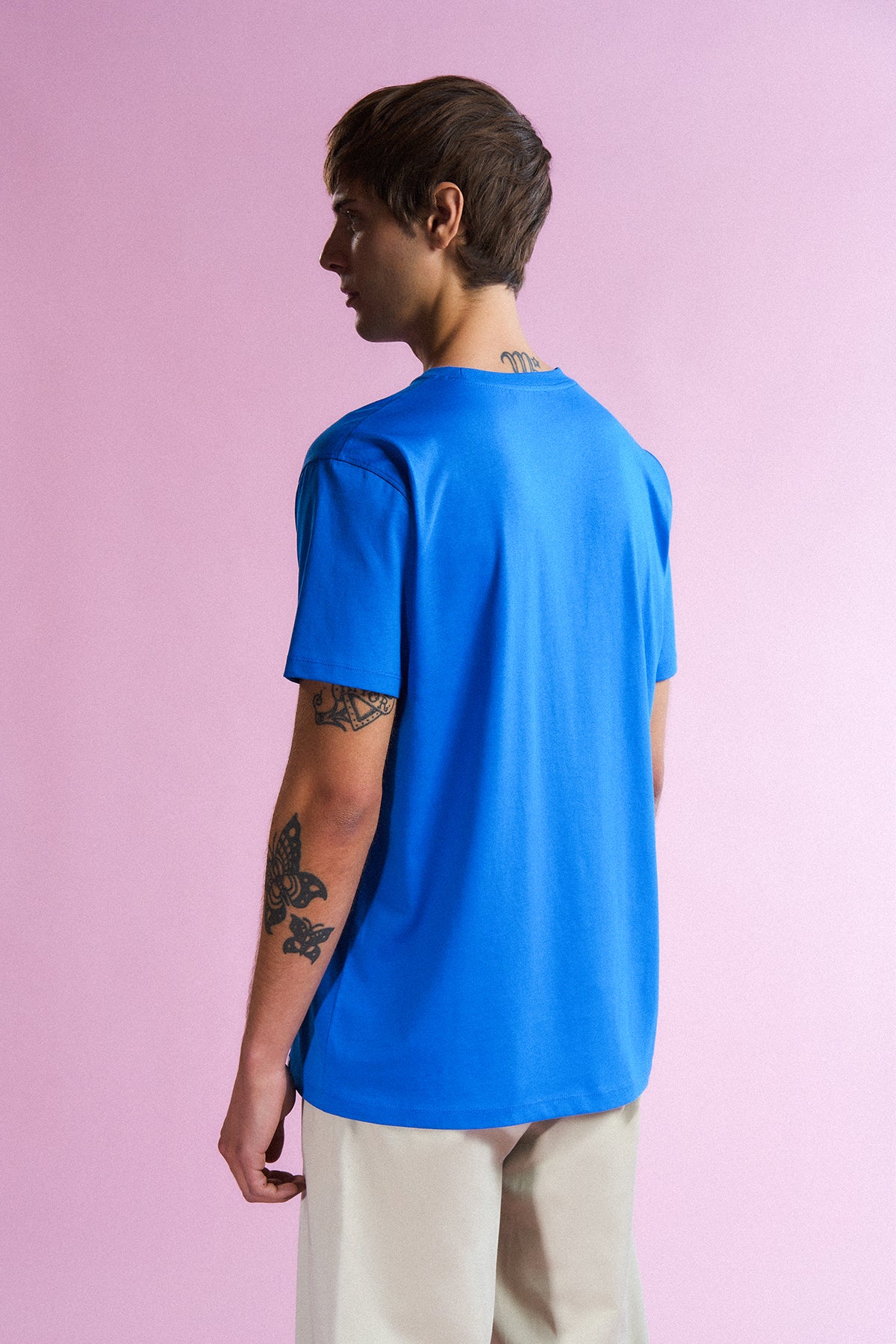 Panda Lightweight T-Shirt - Saks Mavi