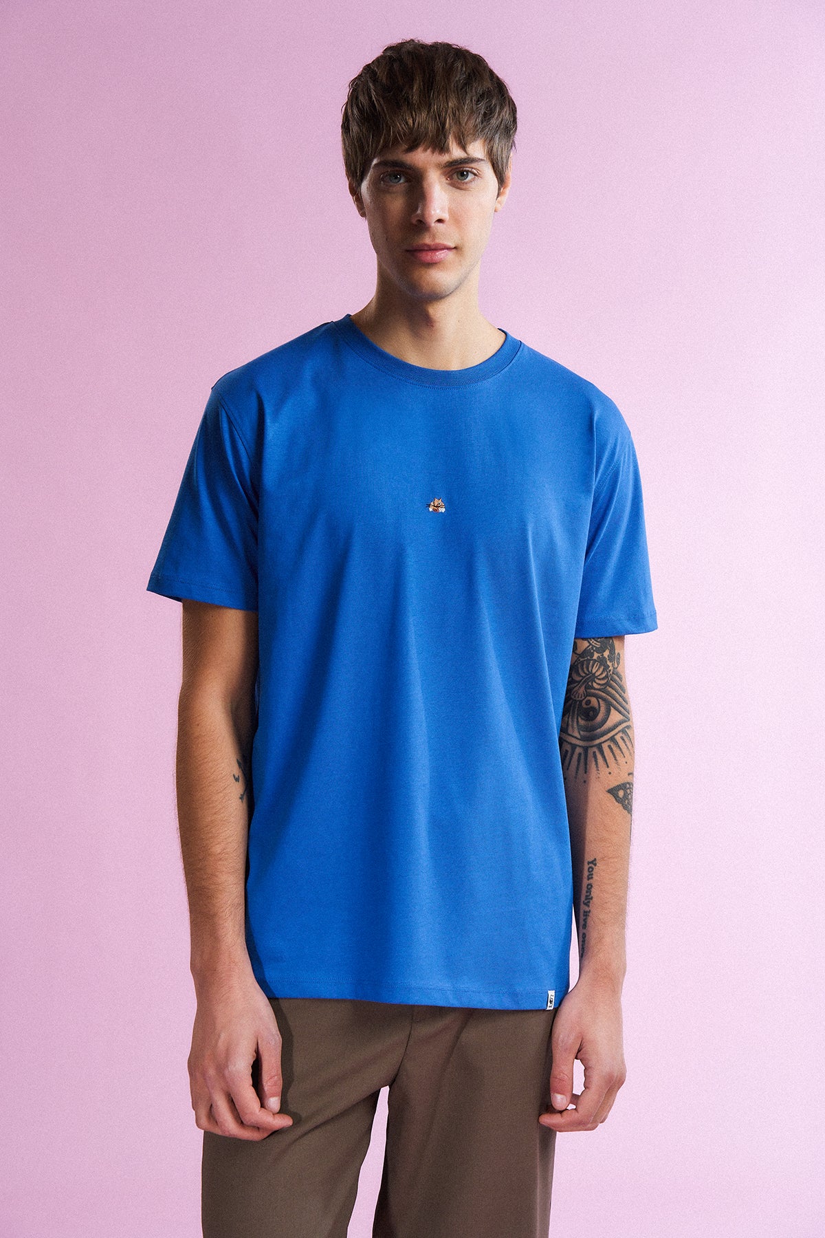 Sincap Lightweight T-Shirt - Saks Mavi