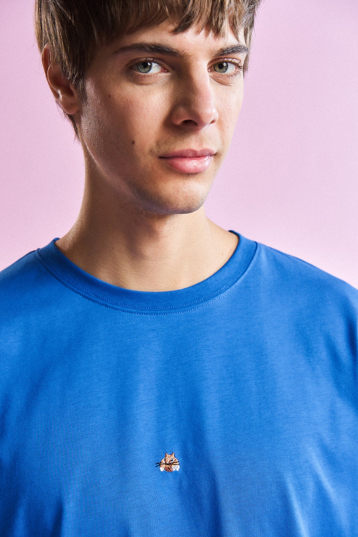 Sincap Lightweight T-Shirt - Saks Mavi
