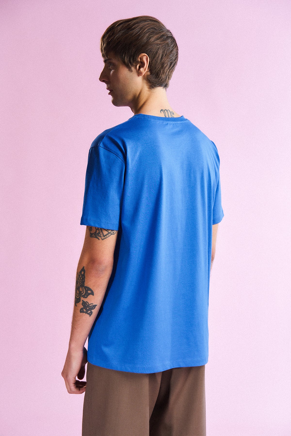 Sincap Lightweight T-Shirt - Saks Mavi