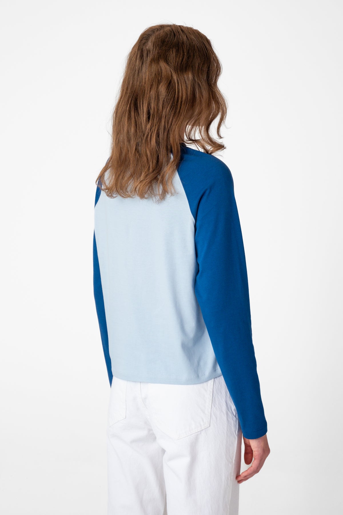 Protect Nature Lightweight Baseball T-Shirt - Saks Mavi / Lacivert