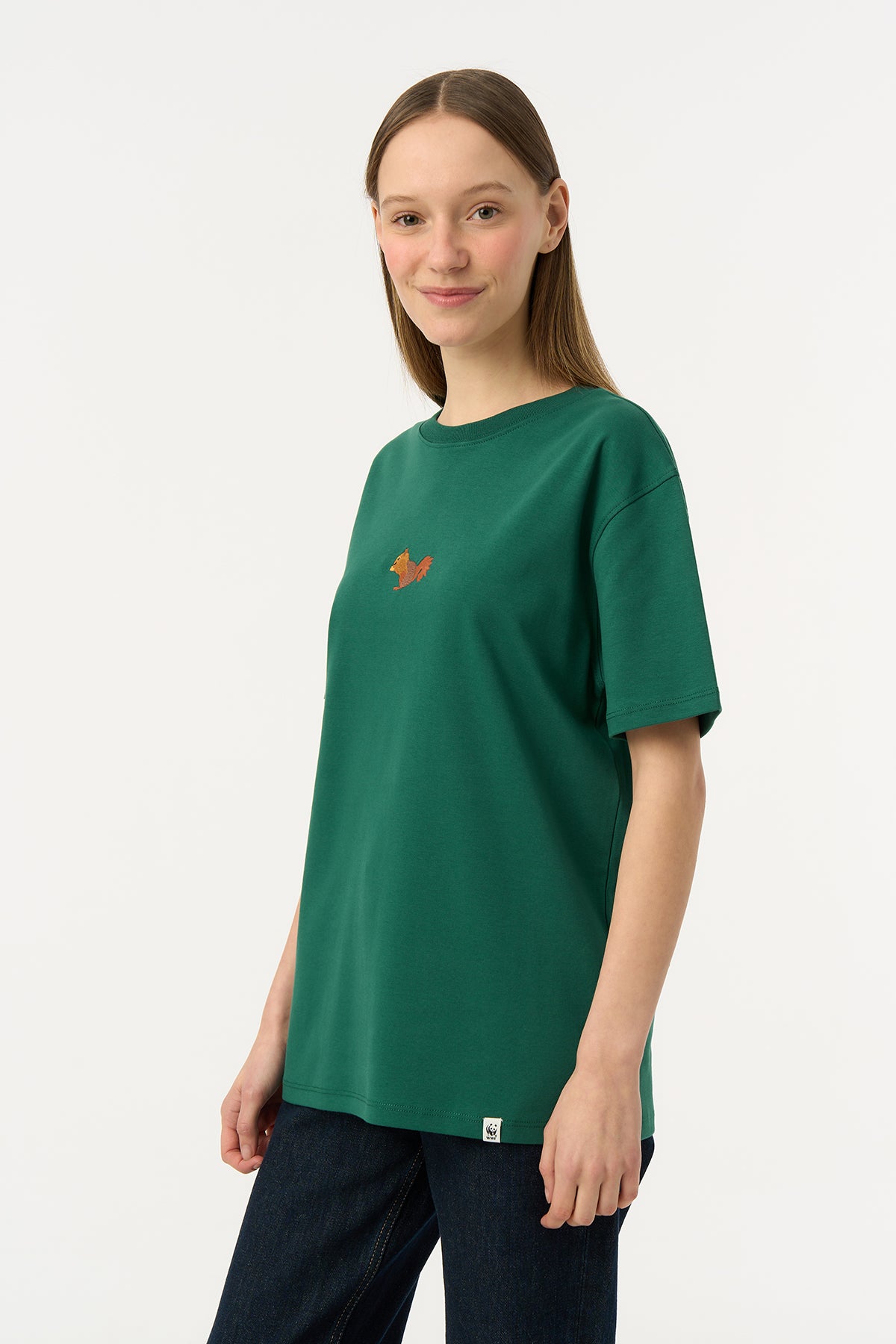 Sincap Premium T-Shirt - Nefti Yeşil