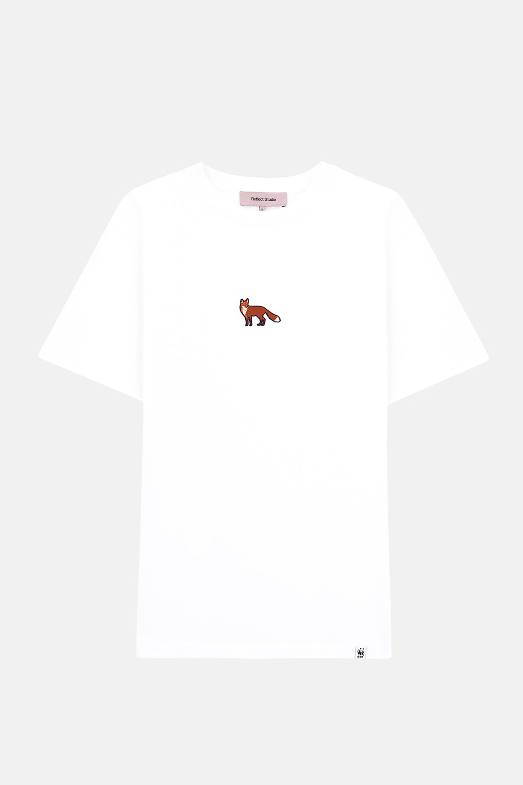 Kızıl Tilki Premium T-Shirt - Beyaz