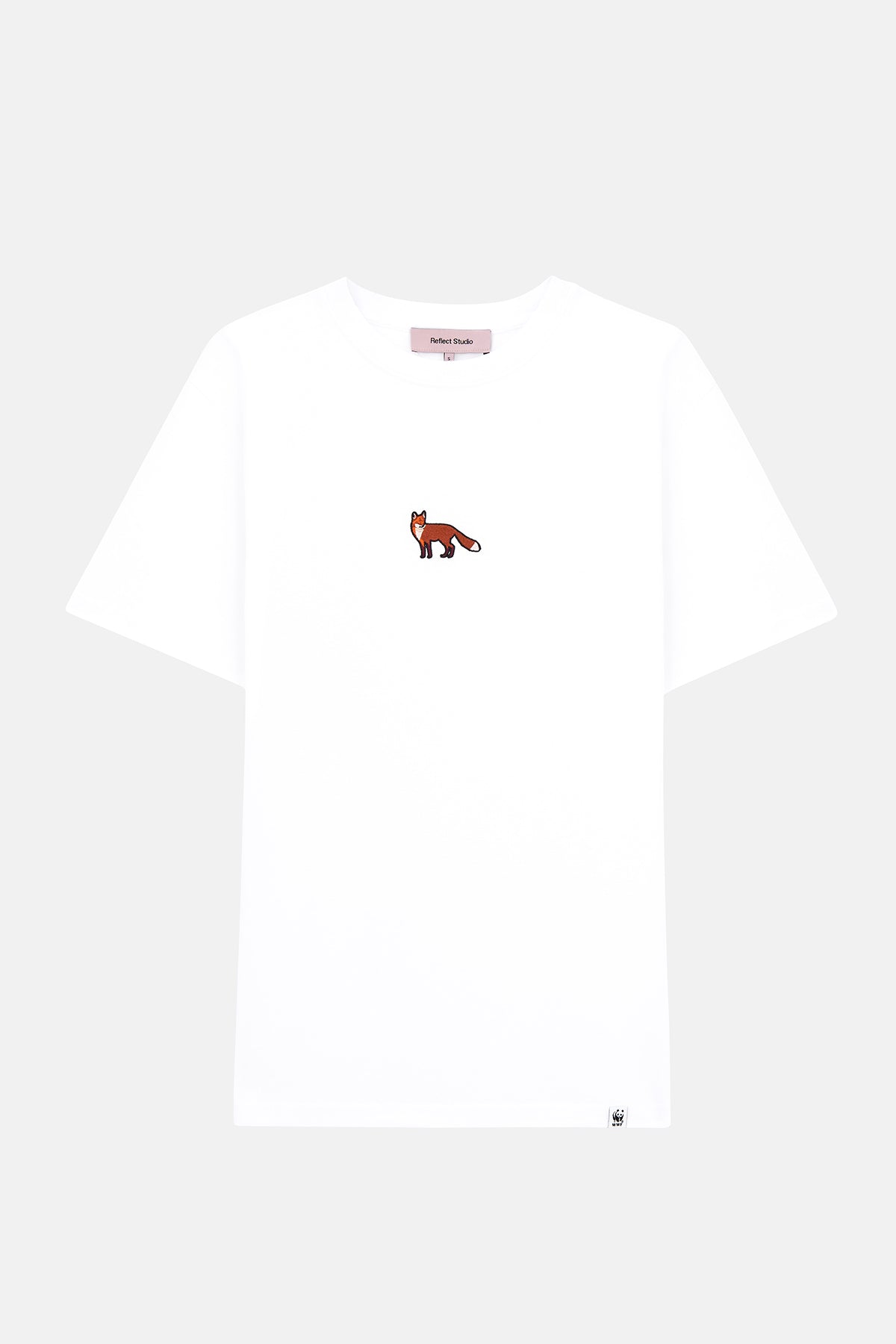 Kızıl Tilki Premium T-Shirt - Beyaz