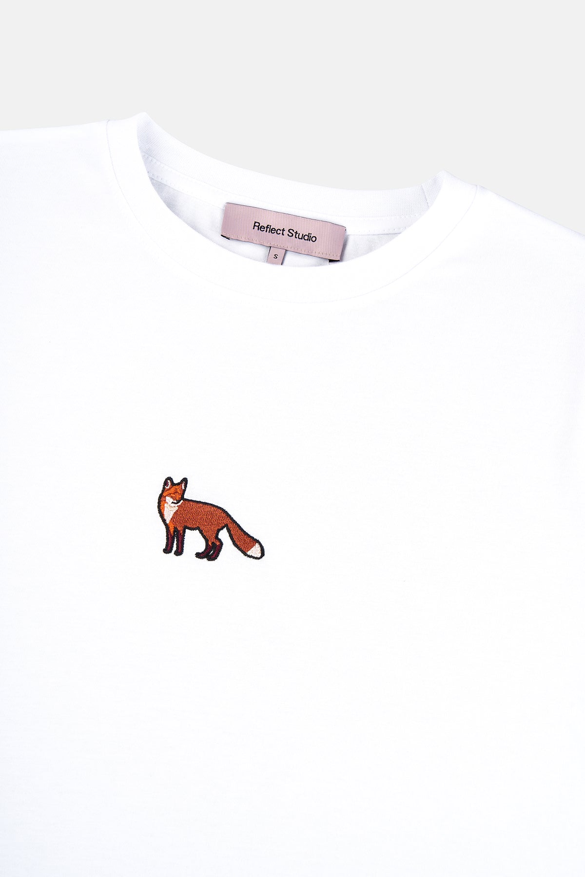 Kızıl Tilki Premium T-Shirt - Beyaz